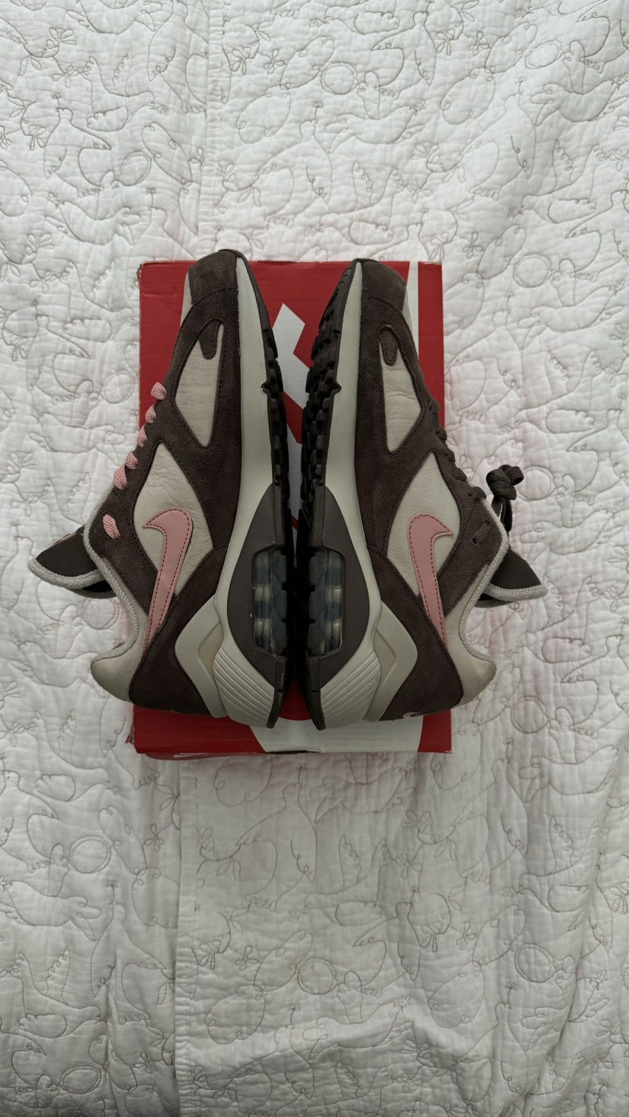Nike Air Max 180 - String/Baroque Brown Size US 8 / EU 41 - 5 Thumbnail