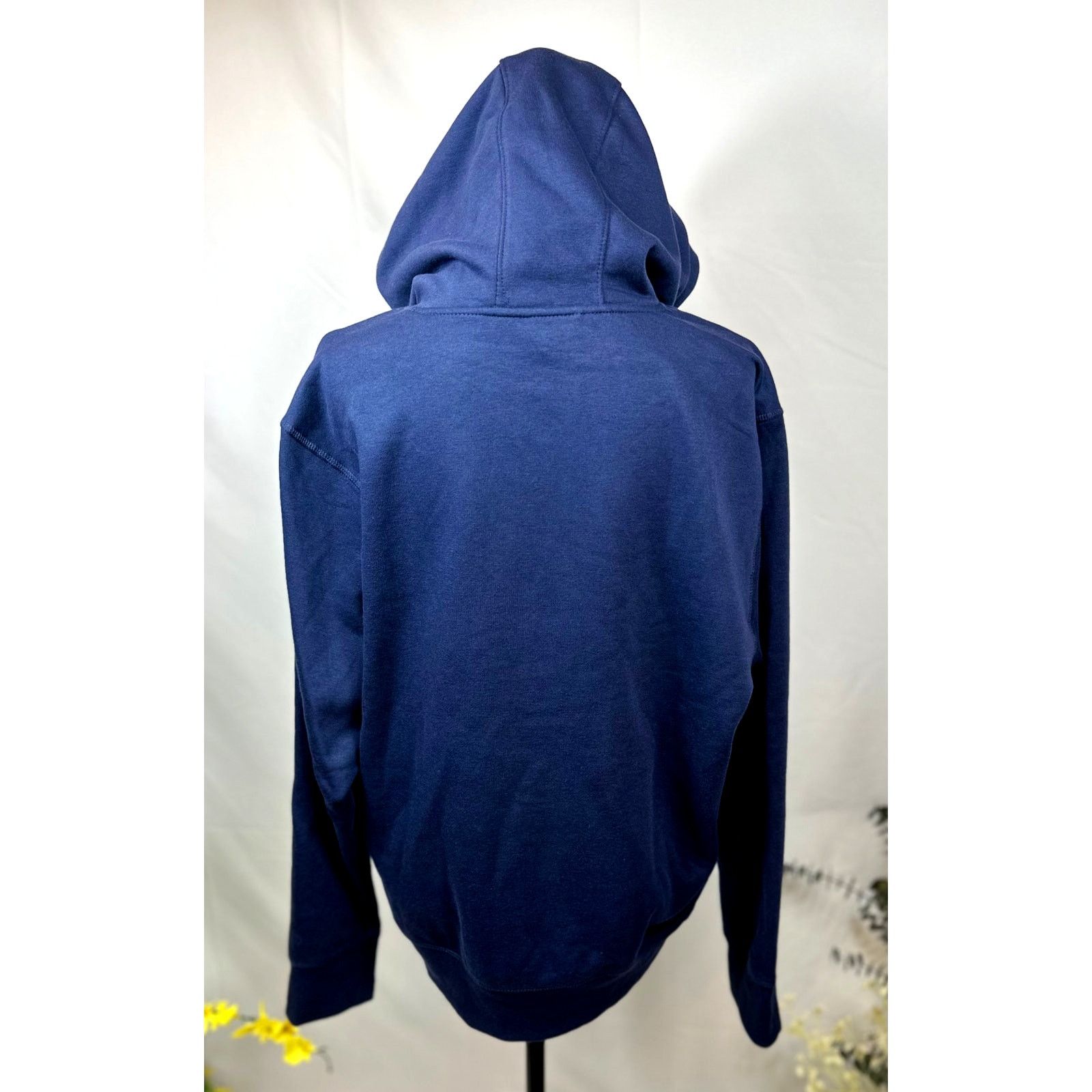 Other Unisex All in Motion Drawstring Kangaroo Pouch Hoodie Blue L Size L / US 10 / IT 46 - 8 Thumbnail
