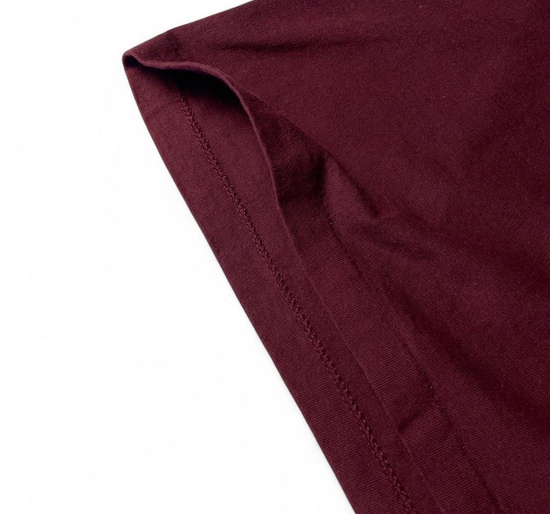 Stussy 🌹💫90S RARE STUSSY BURGUNDY GRAFFITI PRINTED T SHIRT Size US S / EU 44-46 / 1 - 3 Thumbnail