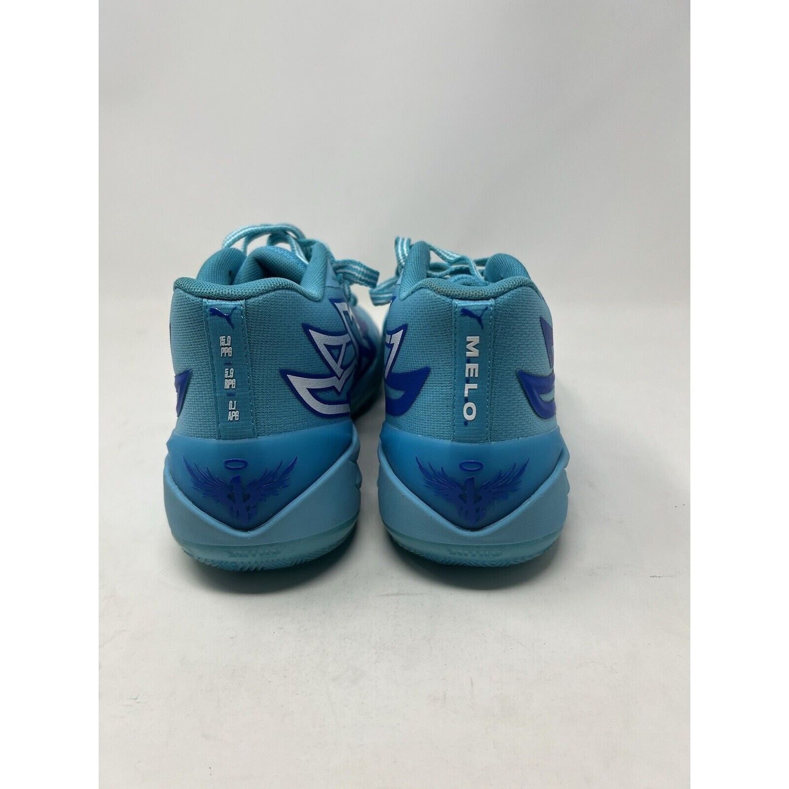 Puma Puma LaMelo Ball MB.02 Rookie The Year ROTY Blue Mens 10.5 Size US 10.5 / EU 43-44 - 6 Thumbnail