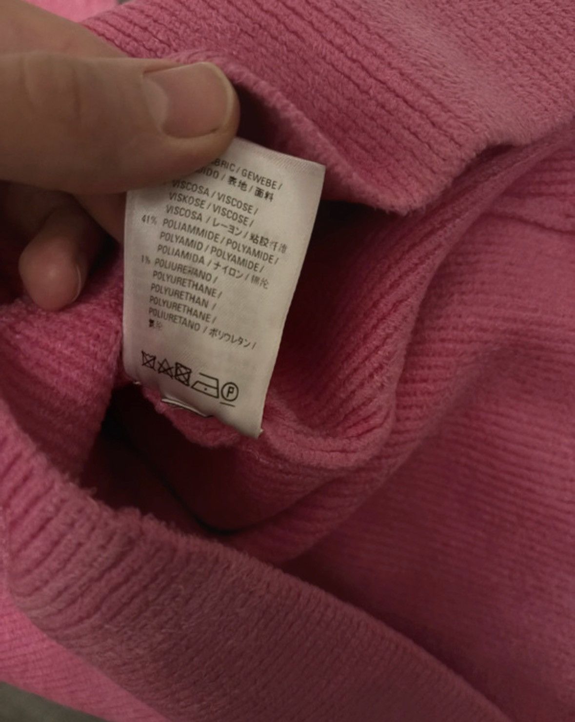 Balenciaga SU19 pink tank Size US S / EU 44-46 / 1 - 5 Thumbnail
