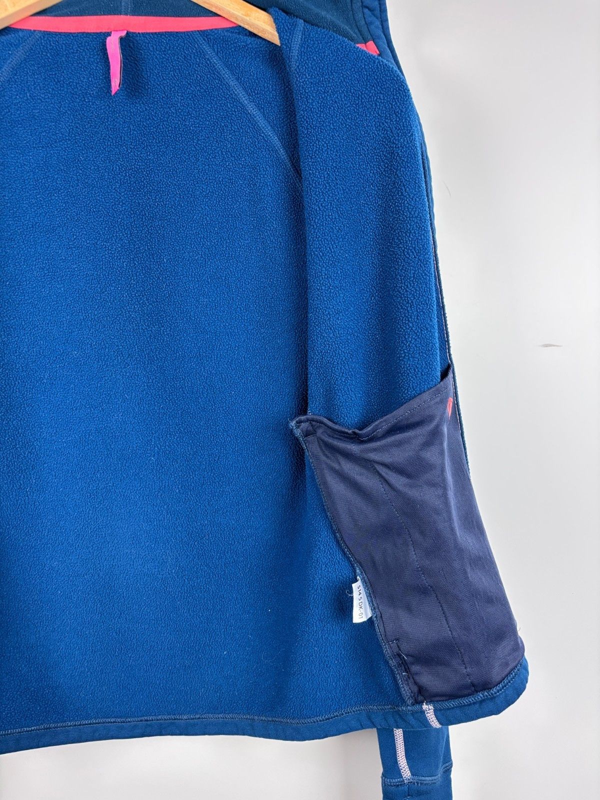 Houdini Womens Houdini Zip Hoodie Fleece Jacket Blue Size XS Size XS / US 0-2 / IT 36-38 - 8 Thumbnail
