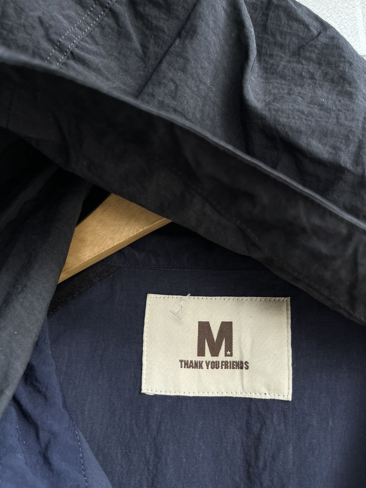 Japanese Brand Thank you friends outdoor two tone jacket Size US S / EU 44-46 / 1 - 7 Thumbnail