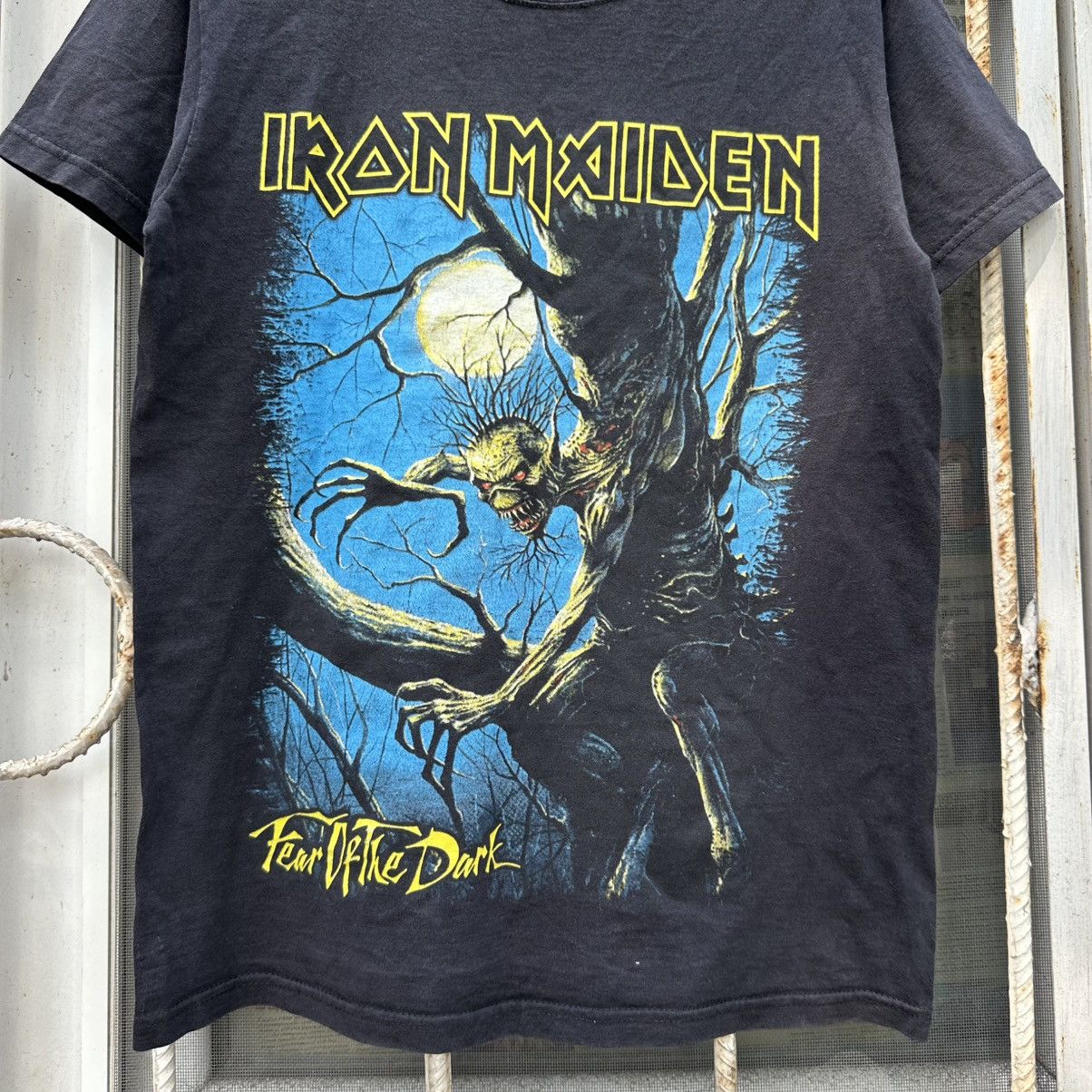 Iron Maiden Vintage Iron Maiden Tee Size US S / EU 44-46 / 1 - 6 Thumbnail