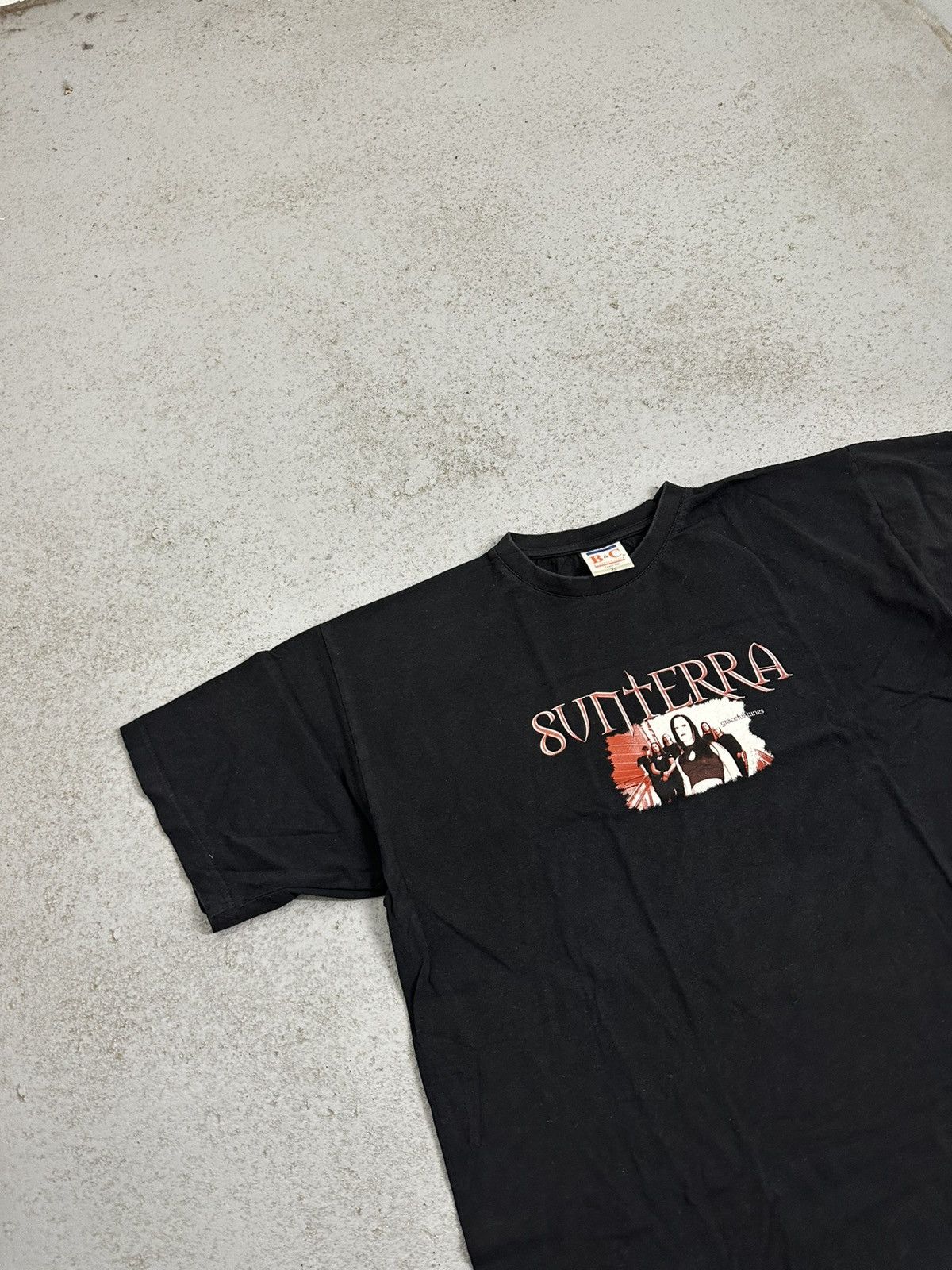 Band Tees Sunterra Graceful Tunes B&C 2003 Rock T-Shirt Size US XL / EU 56 / 4 - 2 Thumbnail