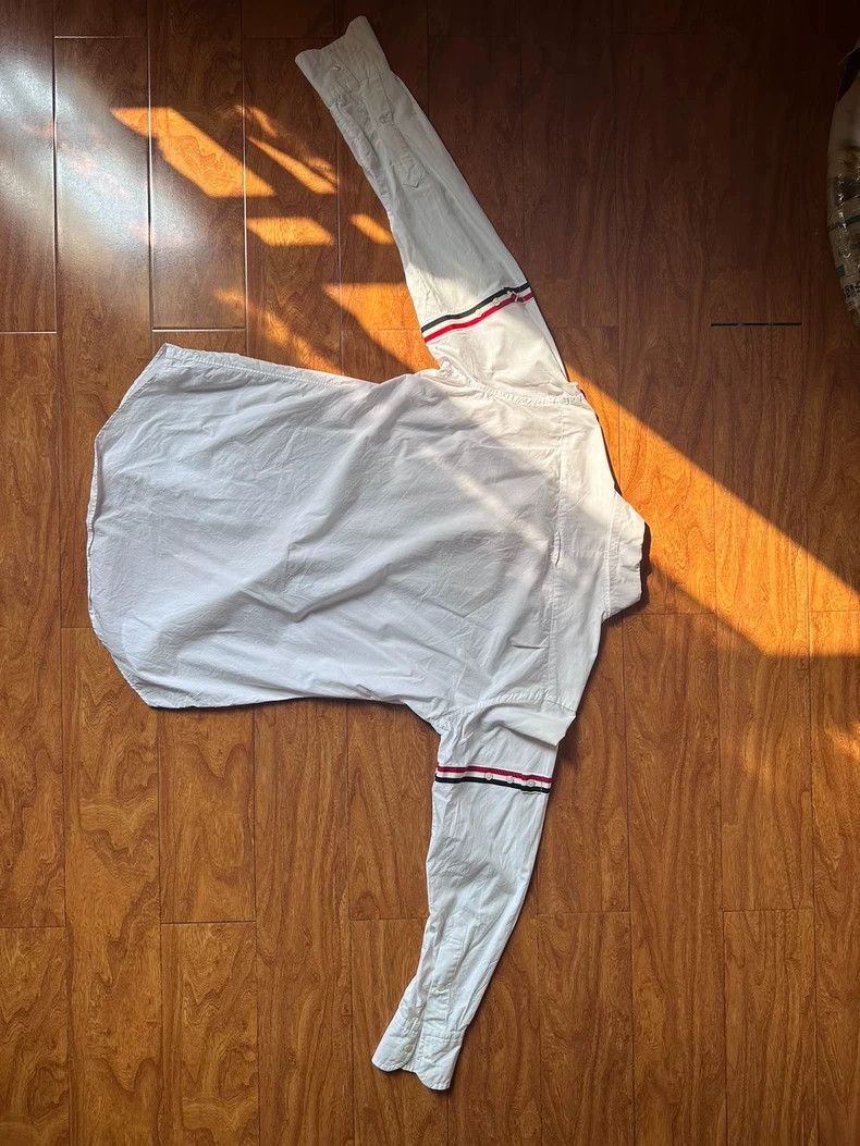 Thom Browne Thom Browne Double-breasted Shangfu silk shirt Size US S / EU 44-46 / 1 - 6 Thumbnail