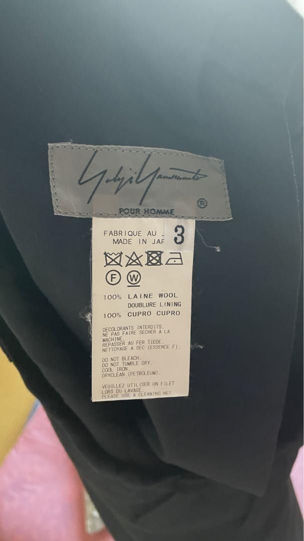Yohji Yamamoto Yohji Yamamoto classic string pants Size US 44 / EU 60 - 3 Thumbnail