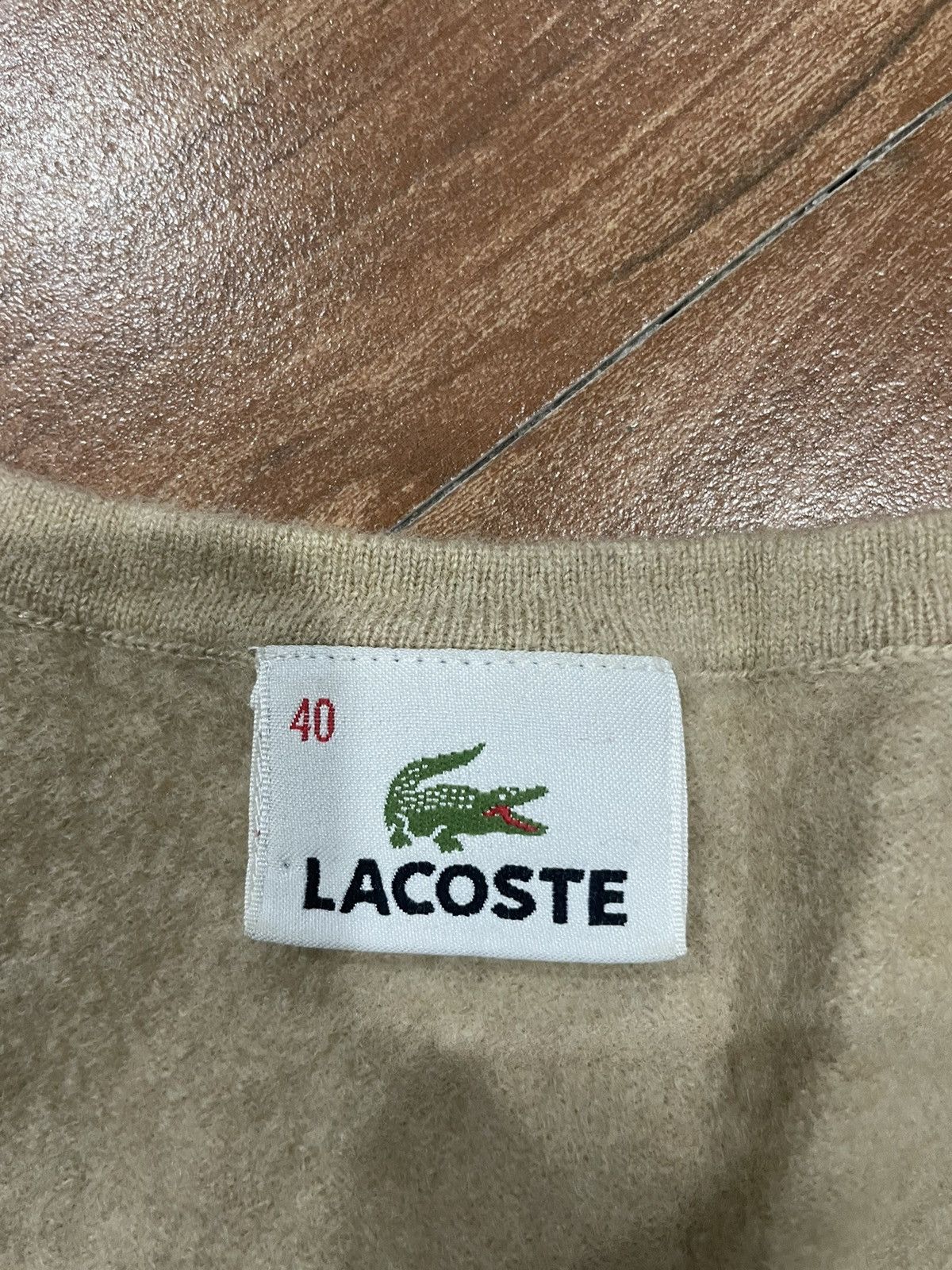 Lacoste Lacoste Sweater Size ONE SIZE - 3 Thumbnail