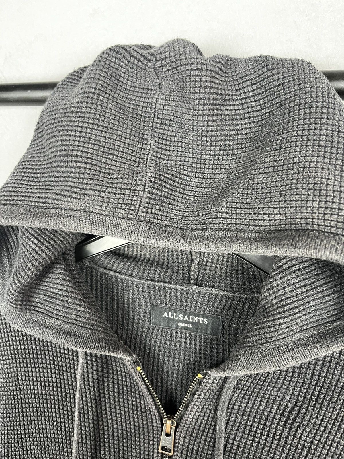 Allsaints Allsaints hoodie rare Size US S / EU 44-46 / 1 - 6 Thumbnail