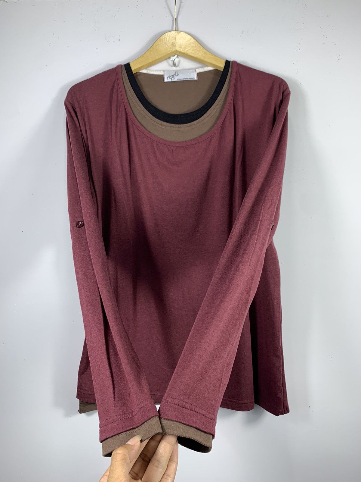 14th Addiction TRIPEL LAYER RIPPLE LIKE IT'S LONG SLEEVE Size US L / EU 52-54 / 3 - 3 Thumbnail