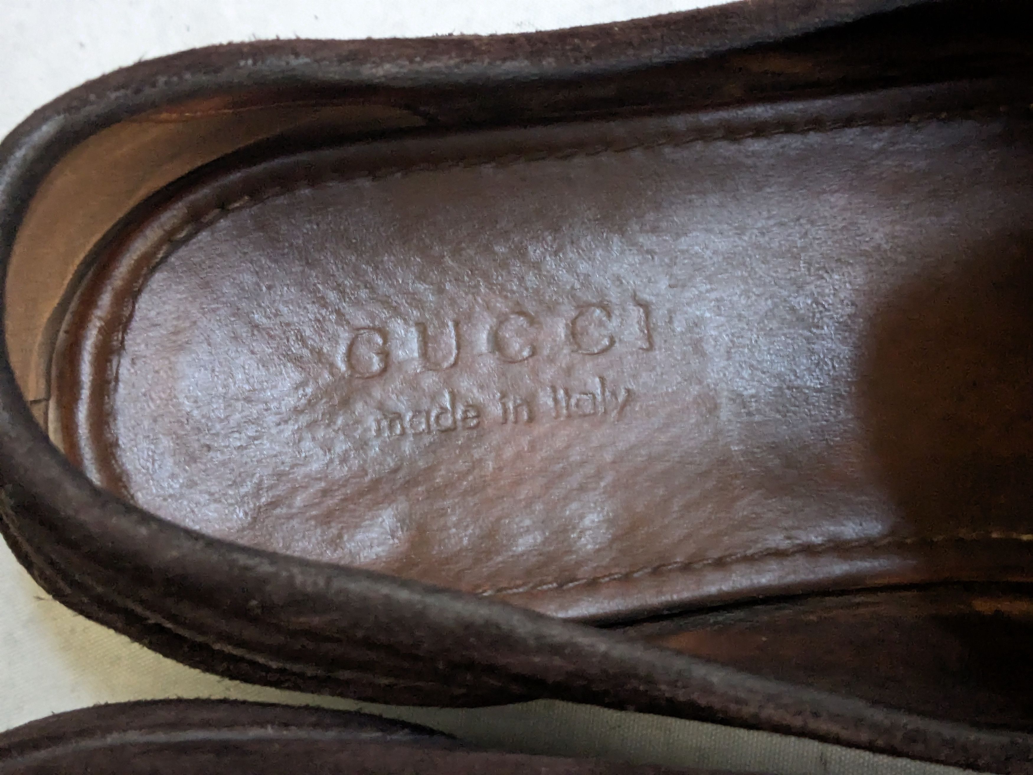 Gucci Gucci Horsebit Loafers Brown Suede 10.5 Size US 10.5 / EU 43-44 - 7 Thumbnail