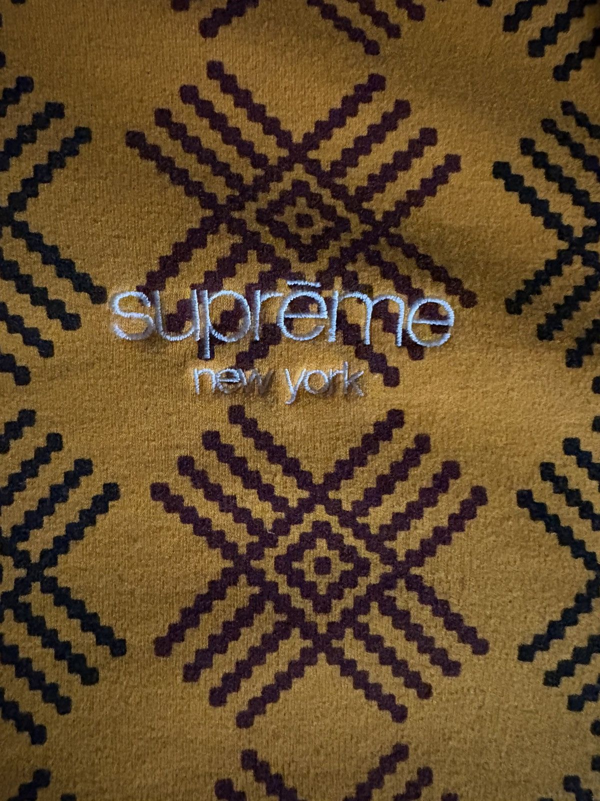 Supreme Supreme Motif L/S Top (FW 18) Size US L / EU 52-54 / 3 - 3 Thumbnail