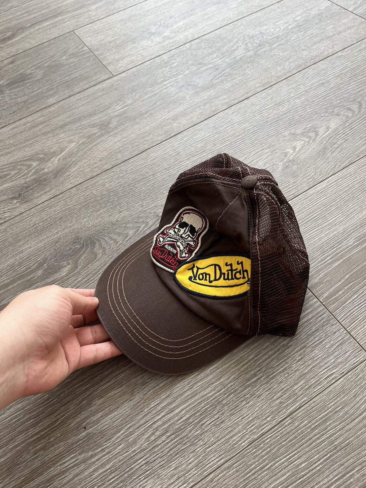 Von Dutch Vintage Von Dutch Cap Size ONE SIZE - 4 Thumbnail