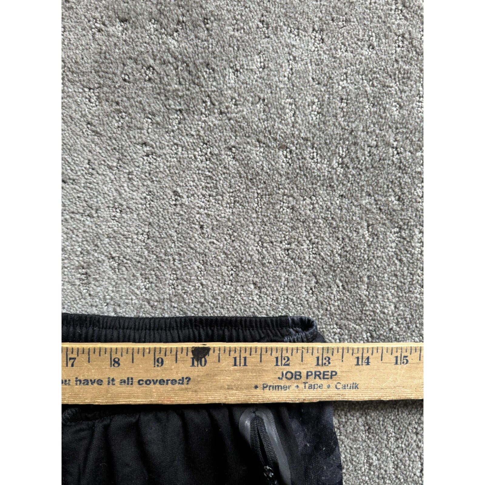 Spyder Spyder Mens Medium Black Jogger Sweatpants Zip Pocket Pockets Activewear Training Size US 31 - 5 Thumbnail