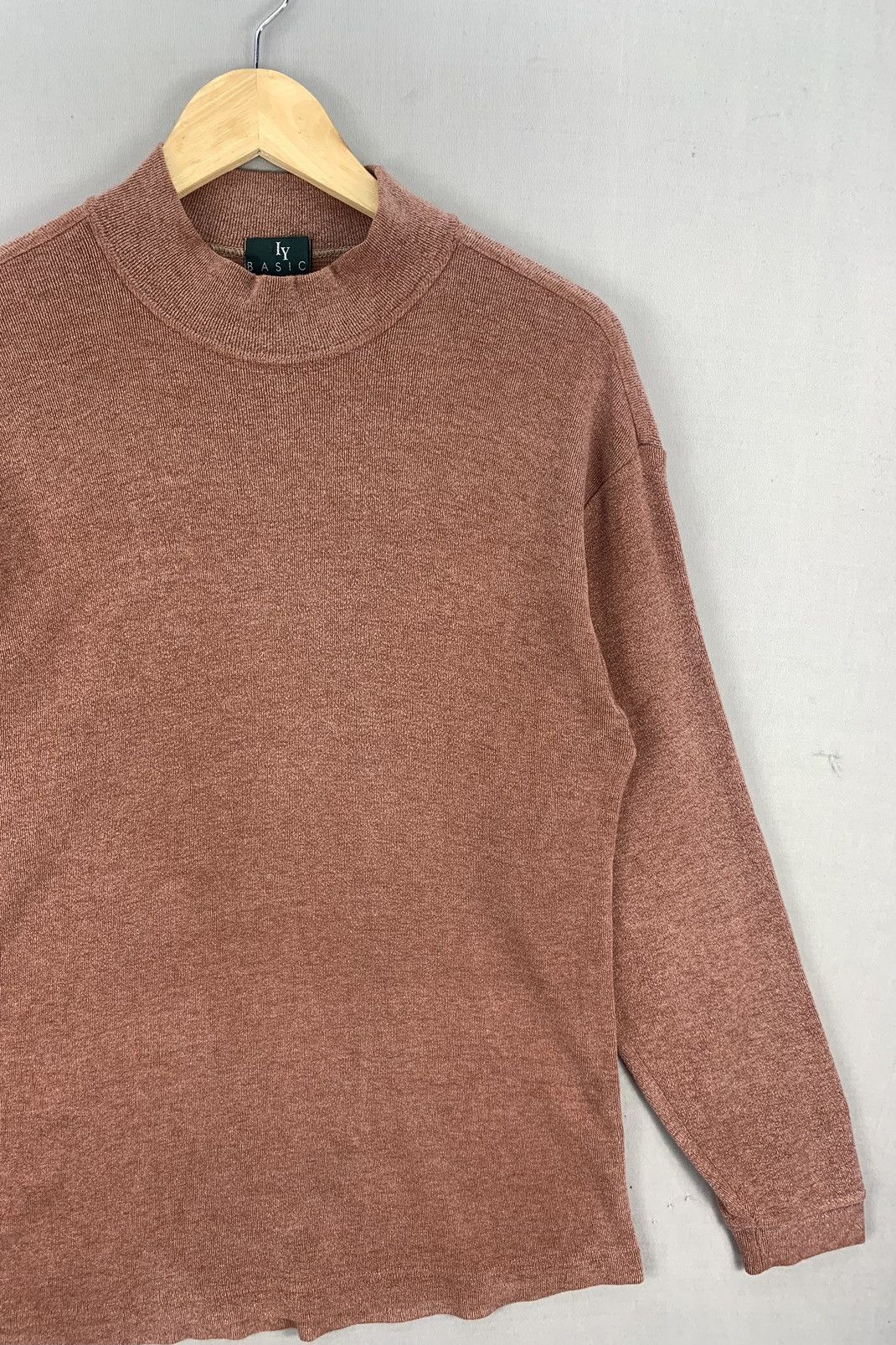 Issey Miyake Vintage by Issey Miyake IY Basic Sweater Sweatshirt Jumper Size US S / EU 44-46 / 1 - 6 Thumbnail