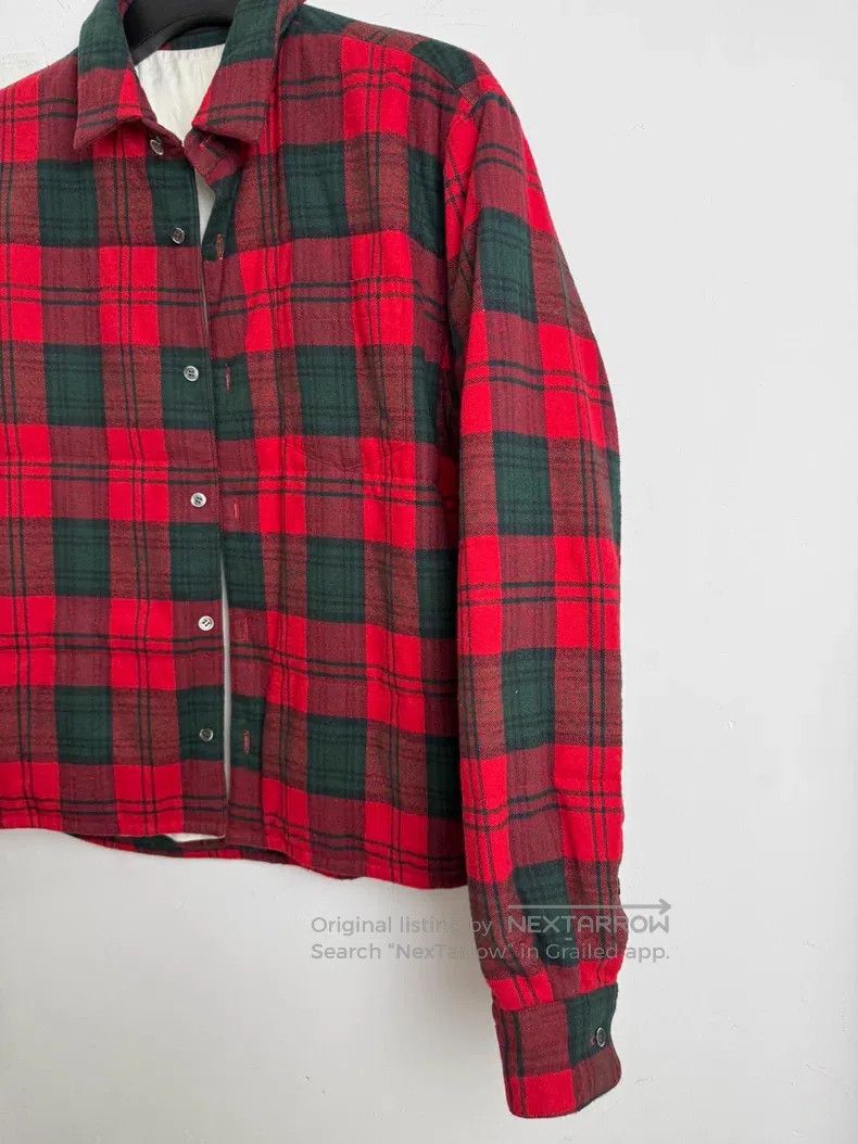 Undercover Undercover Plaid flannel cotton coat Size US M / EU 48-50 / 2 - 2 Thumbnail