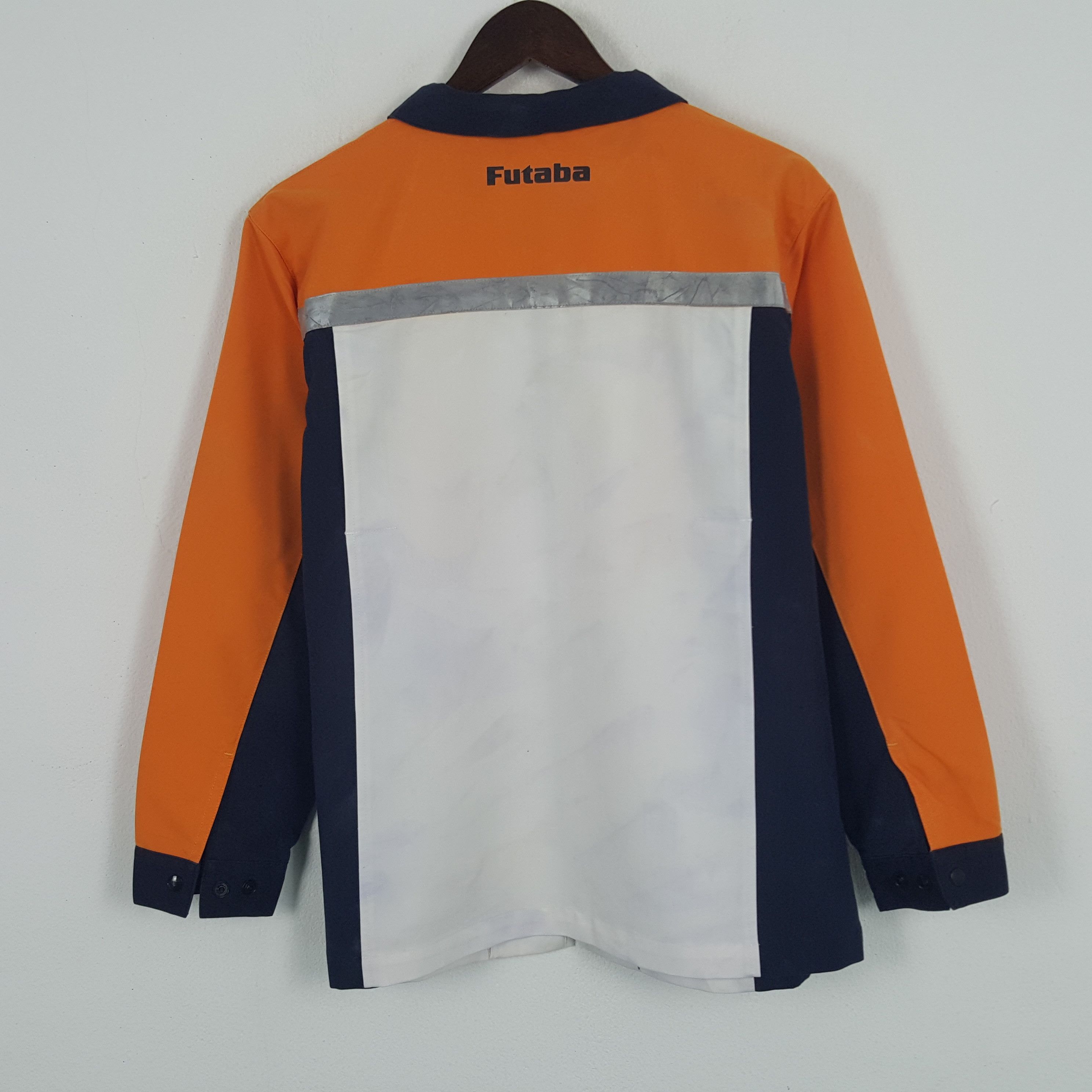 Japanese Brand × Vintage Vintage Futaba Zipper Worker Jacket Size US M / EU 48-50 / 2 - 3 Thumbnail