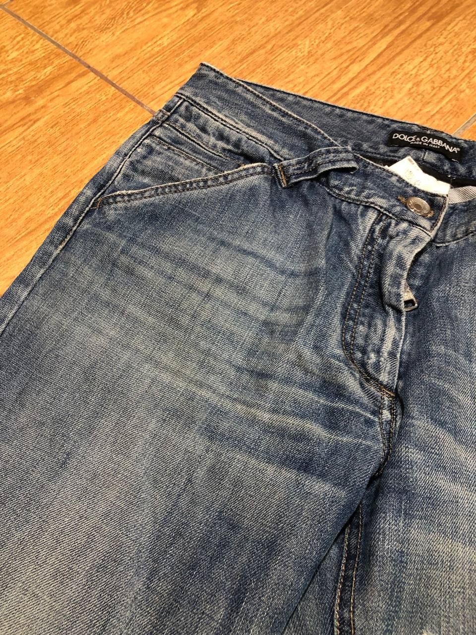 Dolce & Gabbana DOLCE & GABBANA JEANS DENIM PANTS Size US 30 / EU 46 - 7 Thumbnail