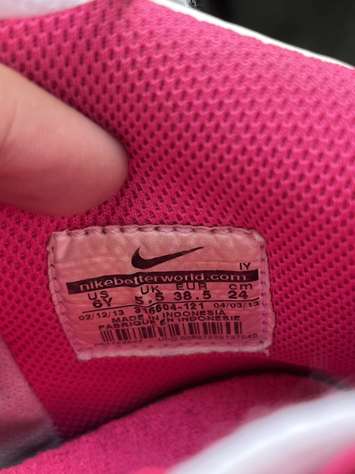Nike Dunk Hi SB 2013 Atomic Pink Size US 6 / IT 36 - 10 Thumbnail