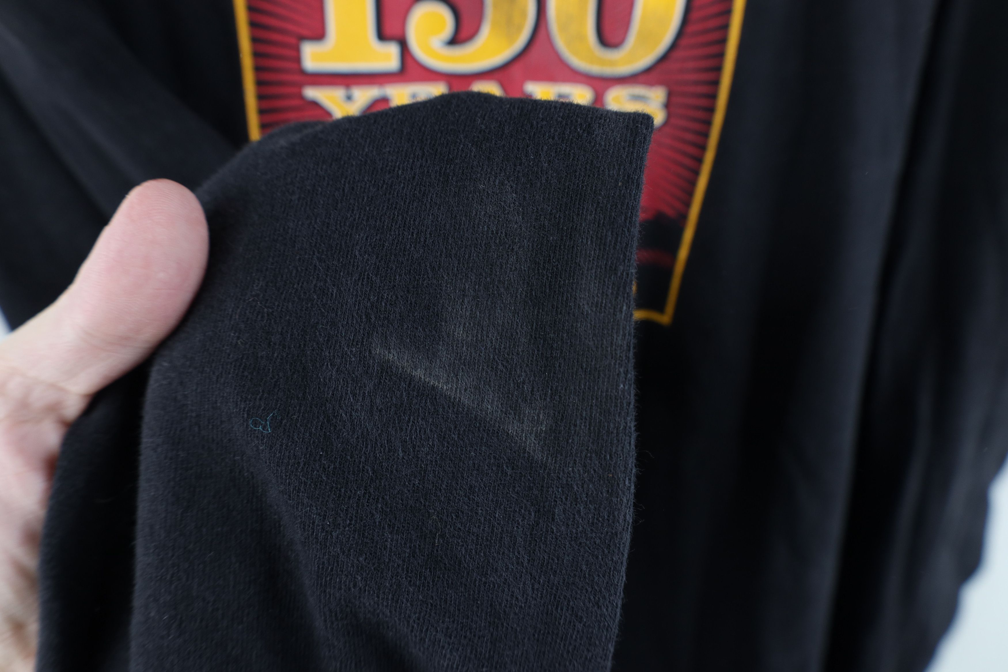 Vintage Vintage Y2K 2002 Wells Fargo Bank Long Sleeve T-Shirt Size US XL / EU 56 / 4 - 6 Thumbnail