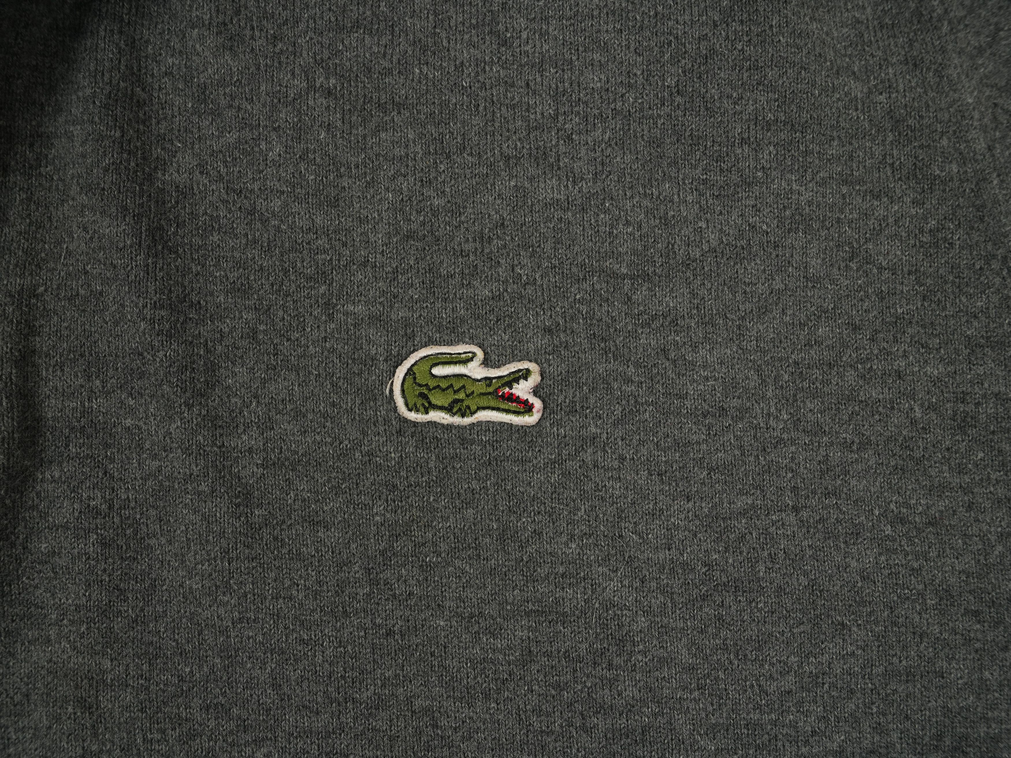 Lacoste Lacoste Half Zip Sweater Size US L / EU 52-54 / 3 - 5 Thumbnail
