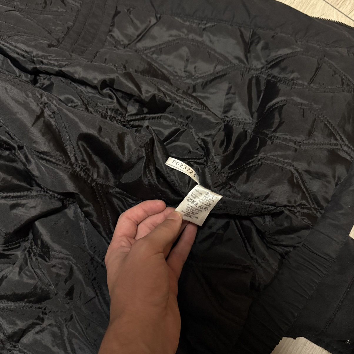 YSL Saint Laurent bomber jacket L