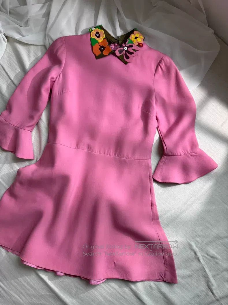 Valentino Valentino Pink dress Size S / US 4 / IT 40 - 2 Thumbnail