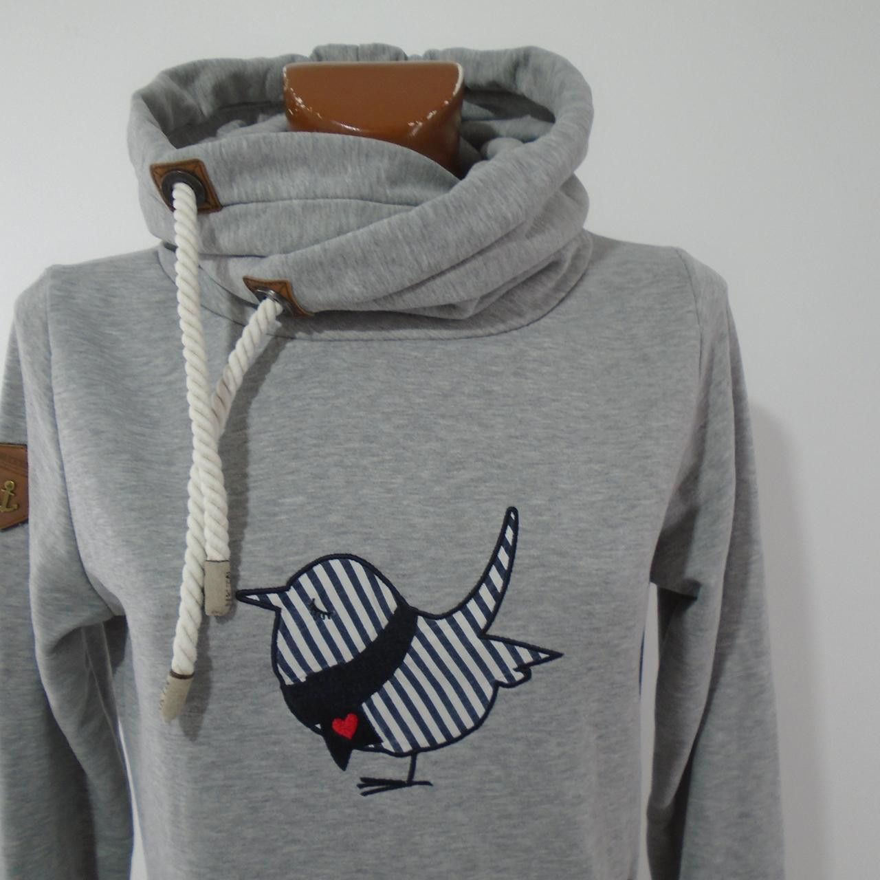 Naketano Women's Hoodie Naketano Size S / US 4 / IT 40 - 7 Thumbnail