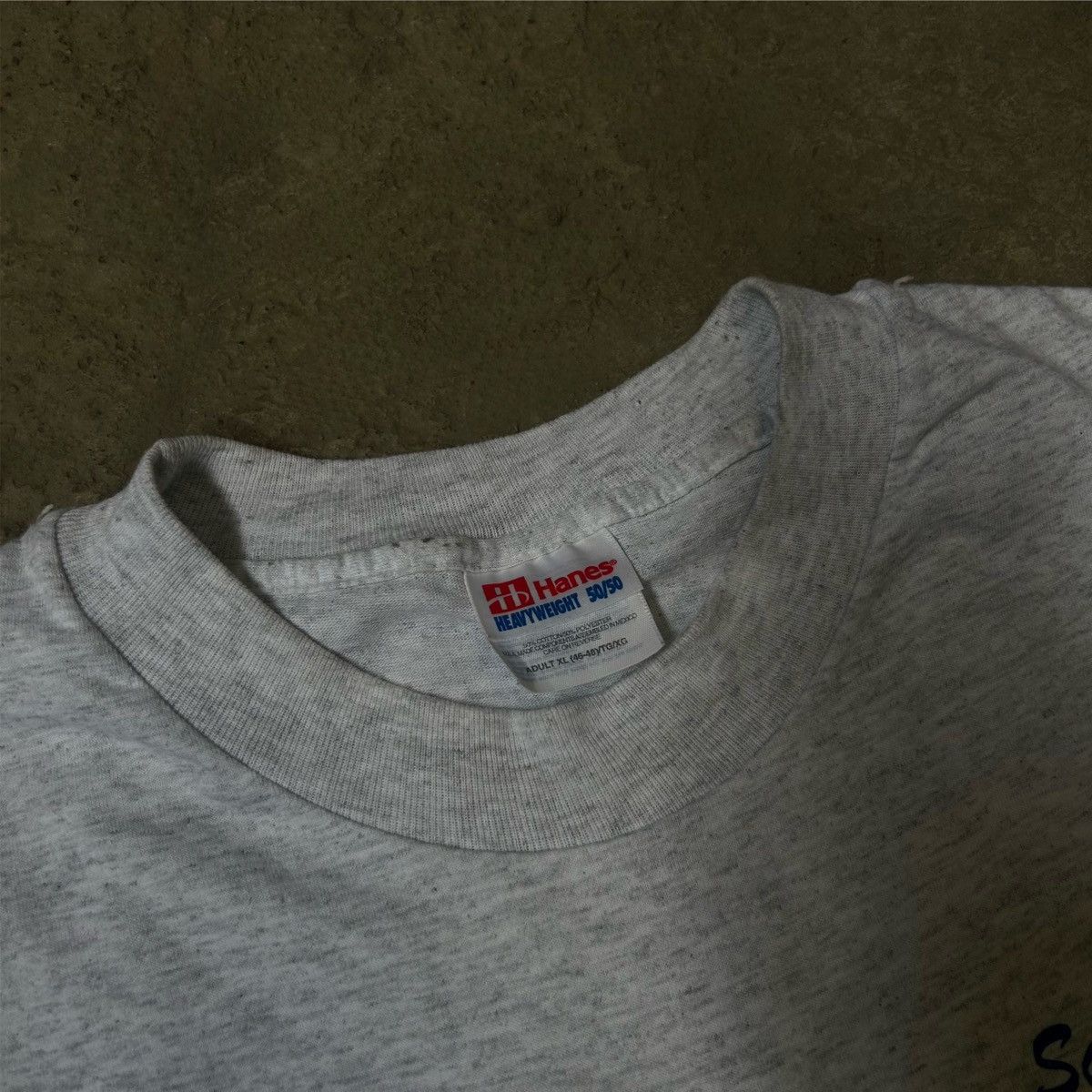 Hanes × Vintage 1999 Hanes Oakland Grove High School Athlete Vintage T-Shirt Size US XL / EU 56 / 4 - 5 Thumbnail