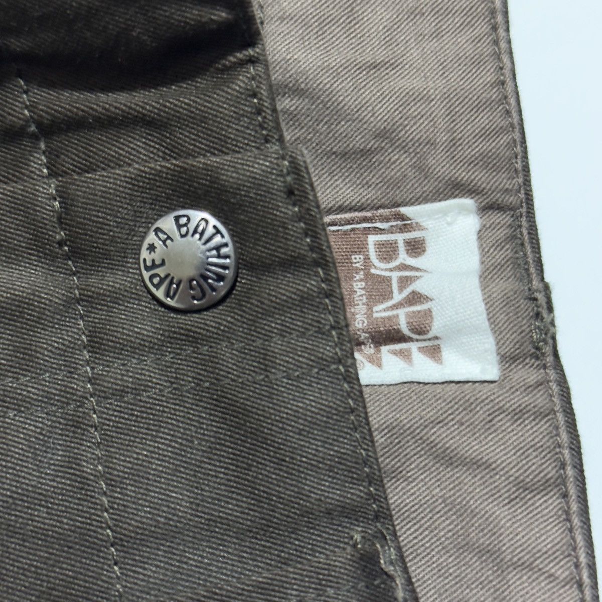 Bape Bapesta Chino Pants Size US 34 / EU 50 - 4 Thumbnail