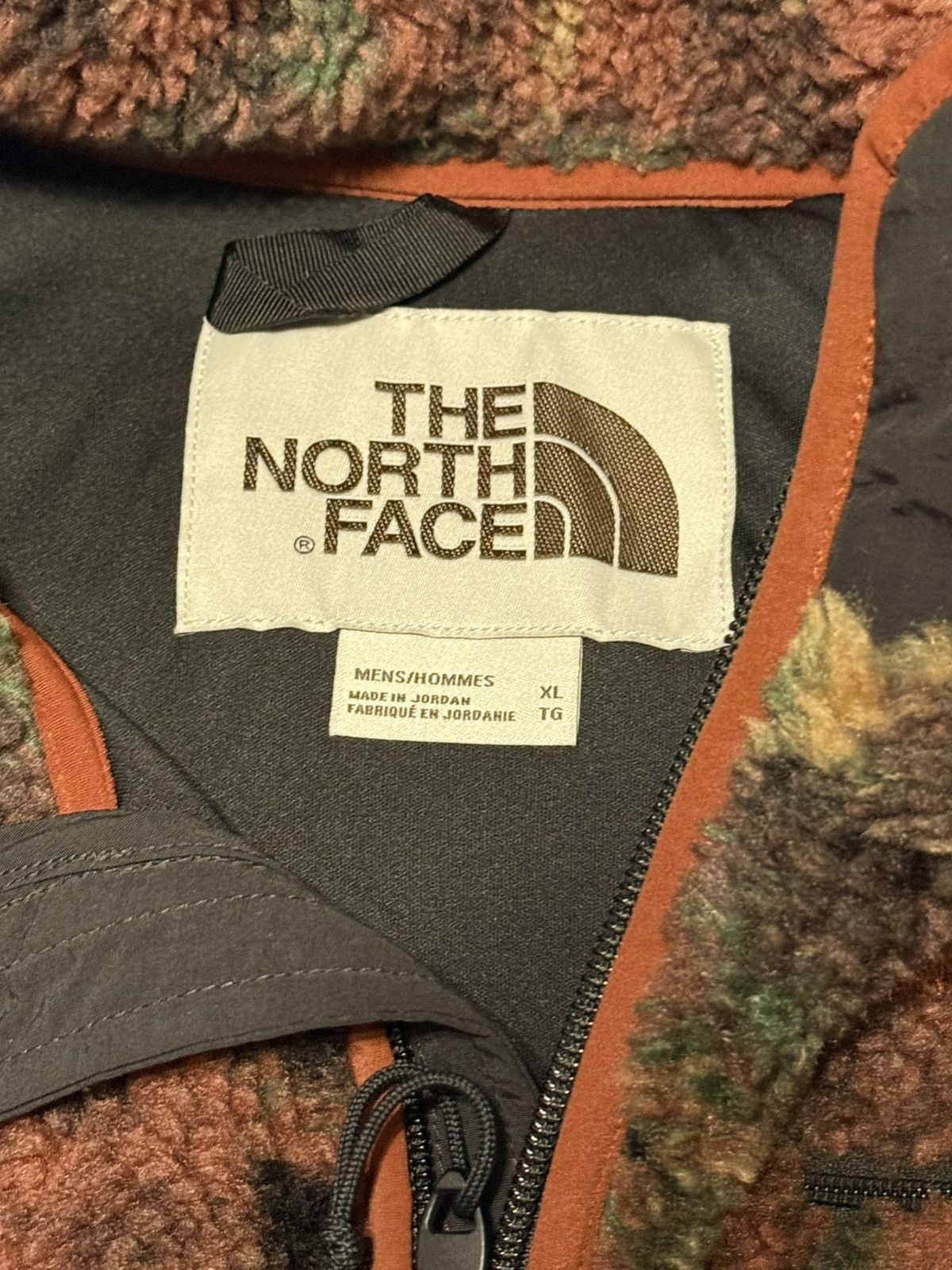 The North Face The North Face fleece zip up Size US XL / EU 56 / 4 - 3 Thumbnail