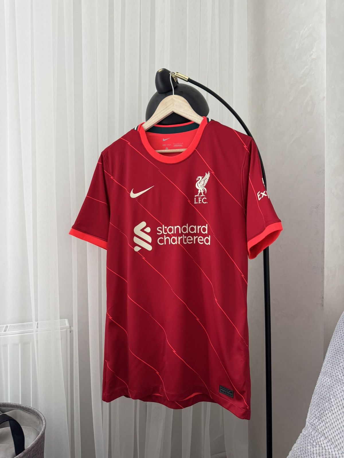 Nike Liverpool Premier League 2021 2022 Home Jersey