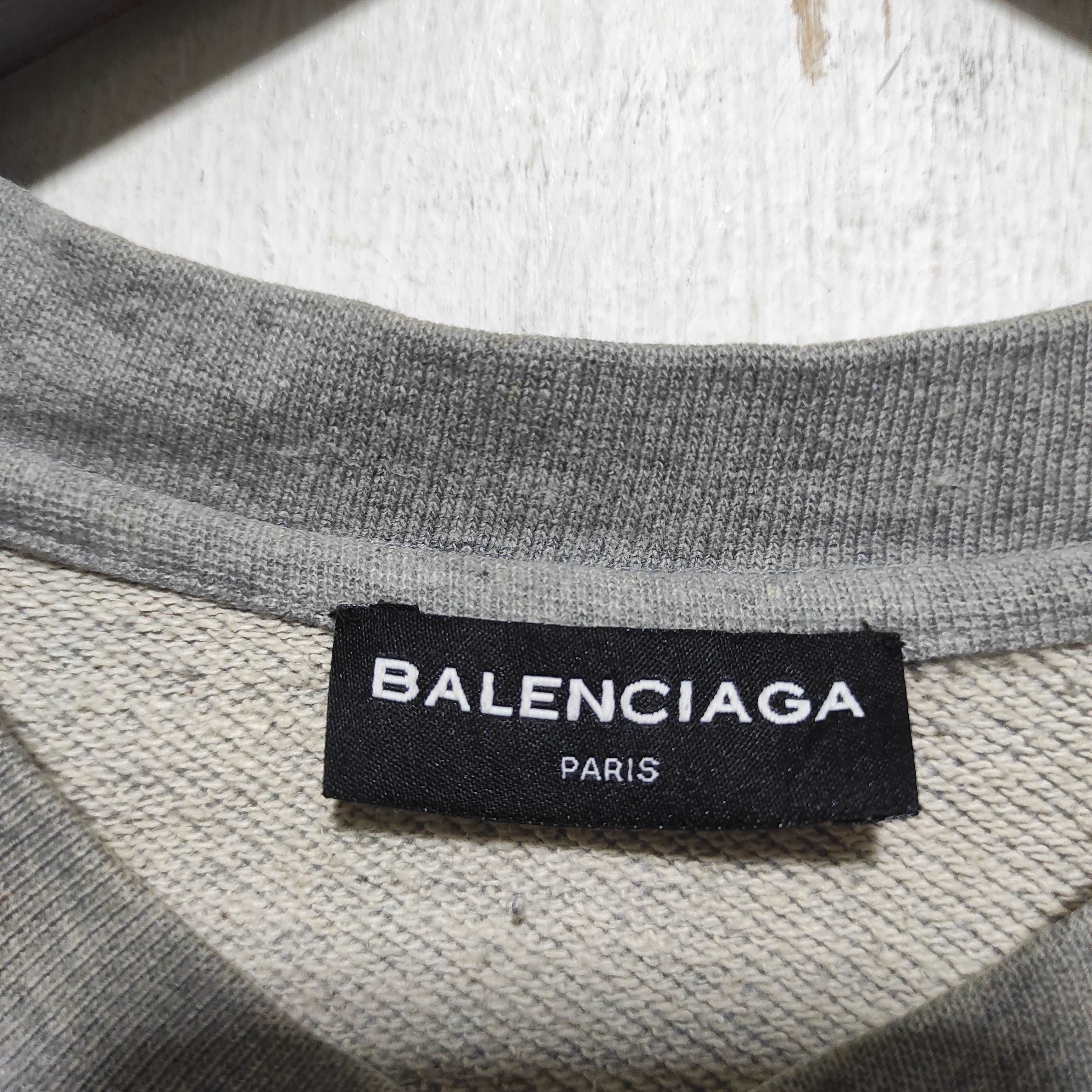 Balenciaga Balenciaga Sweatshirt Size US L / EU 52-54 / 3 - 5 Thumbnail