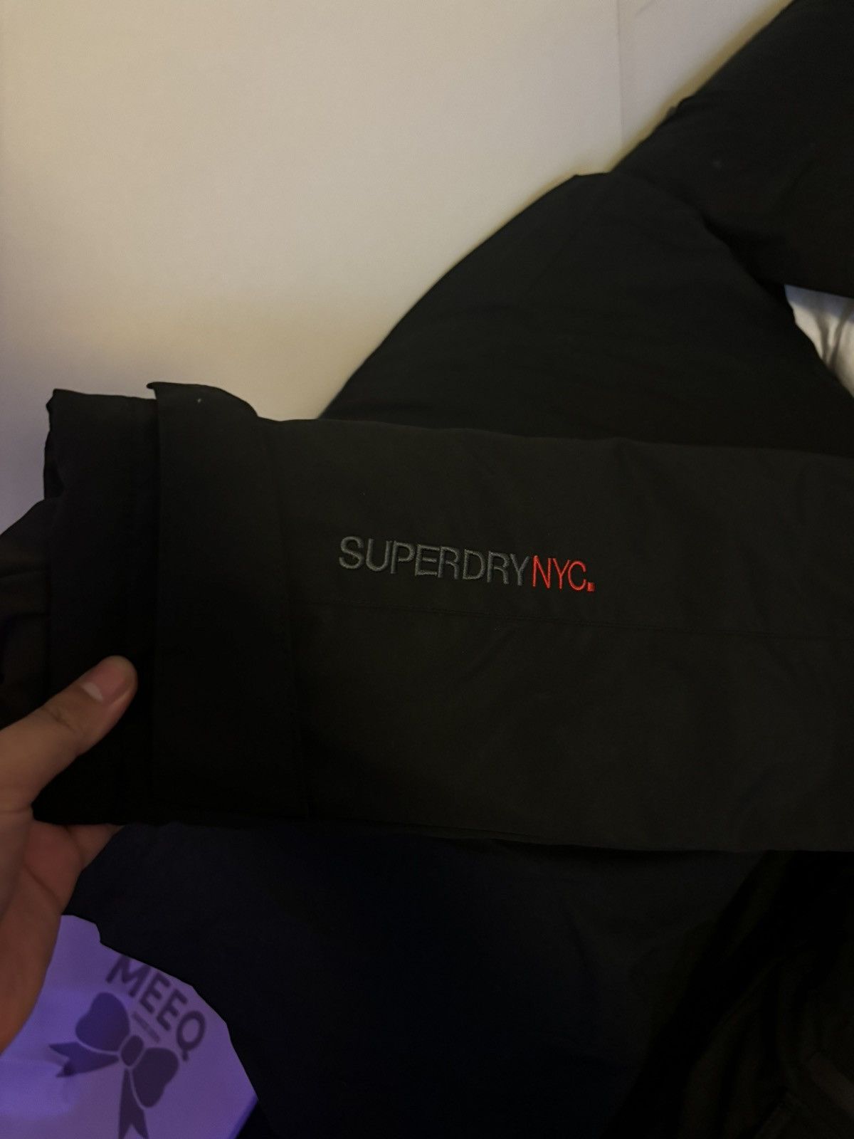 Superdry City Padded Parka Jacket | Black Size US L / EU 52-54 / 3 - 2 Thumbnail