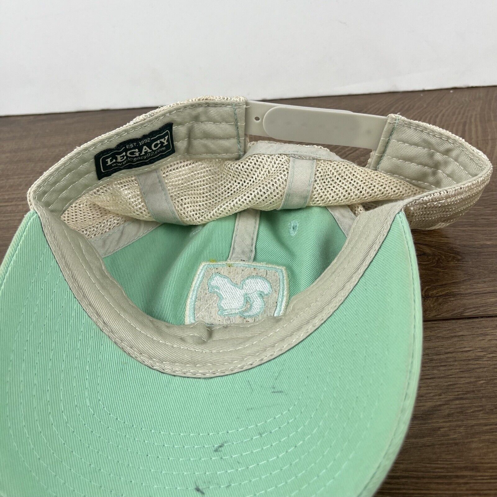 Other T Bar M Camps Hat Adjustable Hat Teal Blue Adjustable Hat Ad Size ONE SIZE - 14 Thumbnail