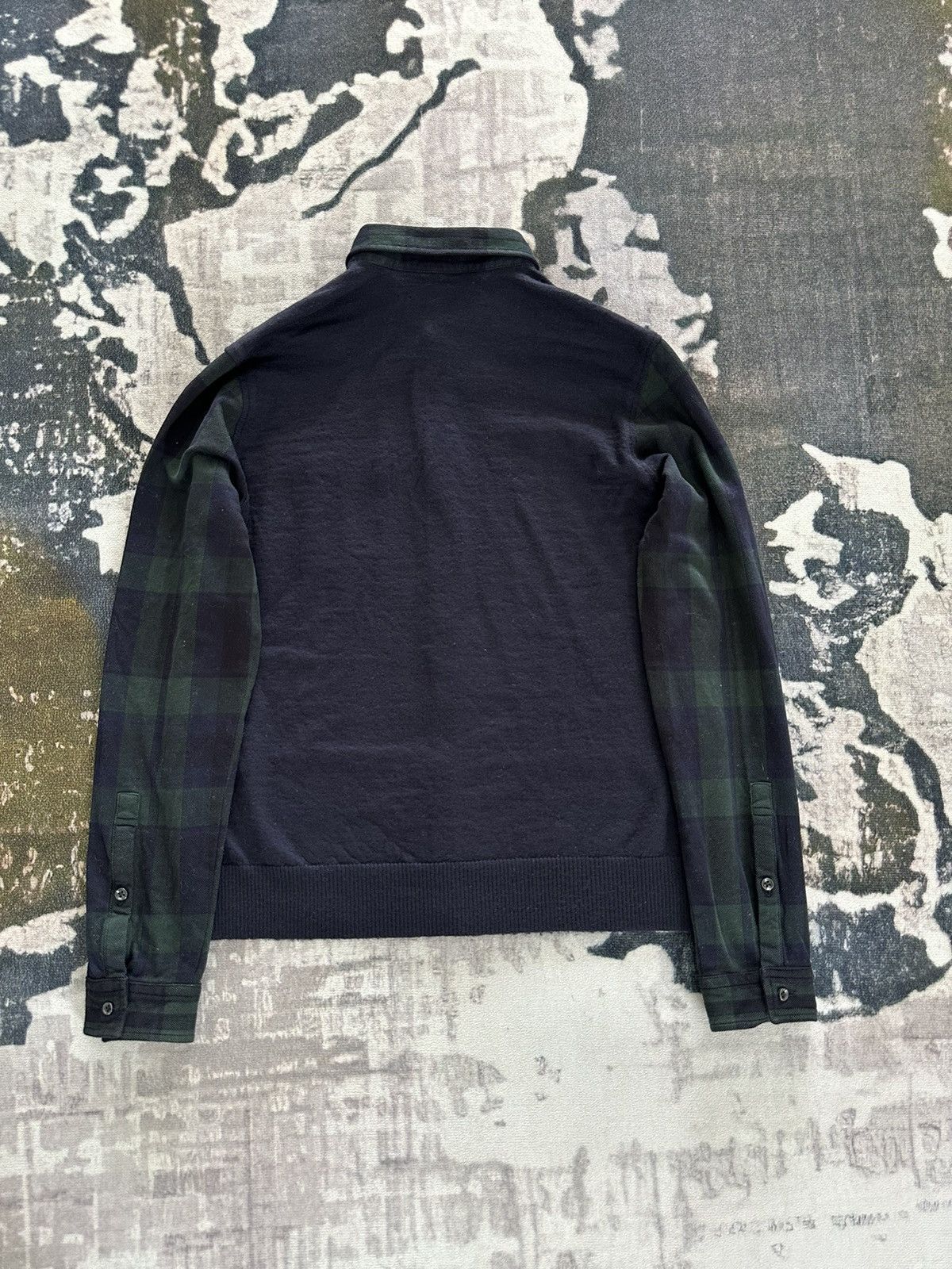 08sircus × Kiminori Morishita AW14 08sircus by Kiminori Morishita plaid polo shirt Size US S / EU 44-46 / 1 - 2 Thumbnail