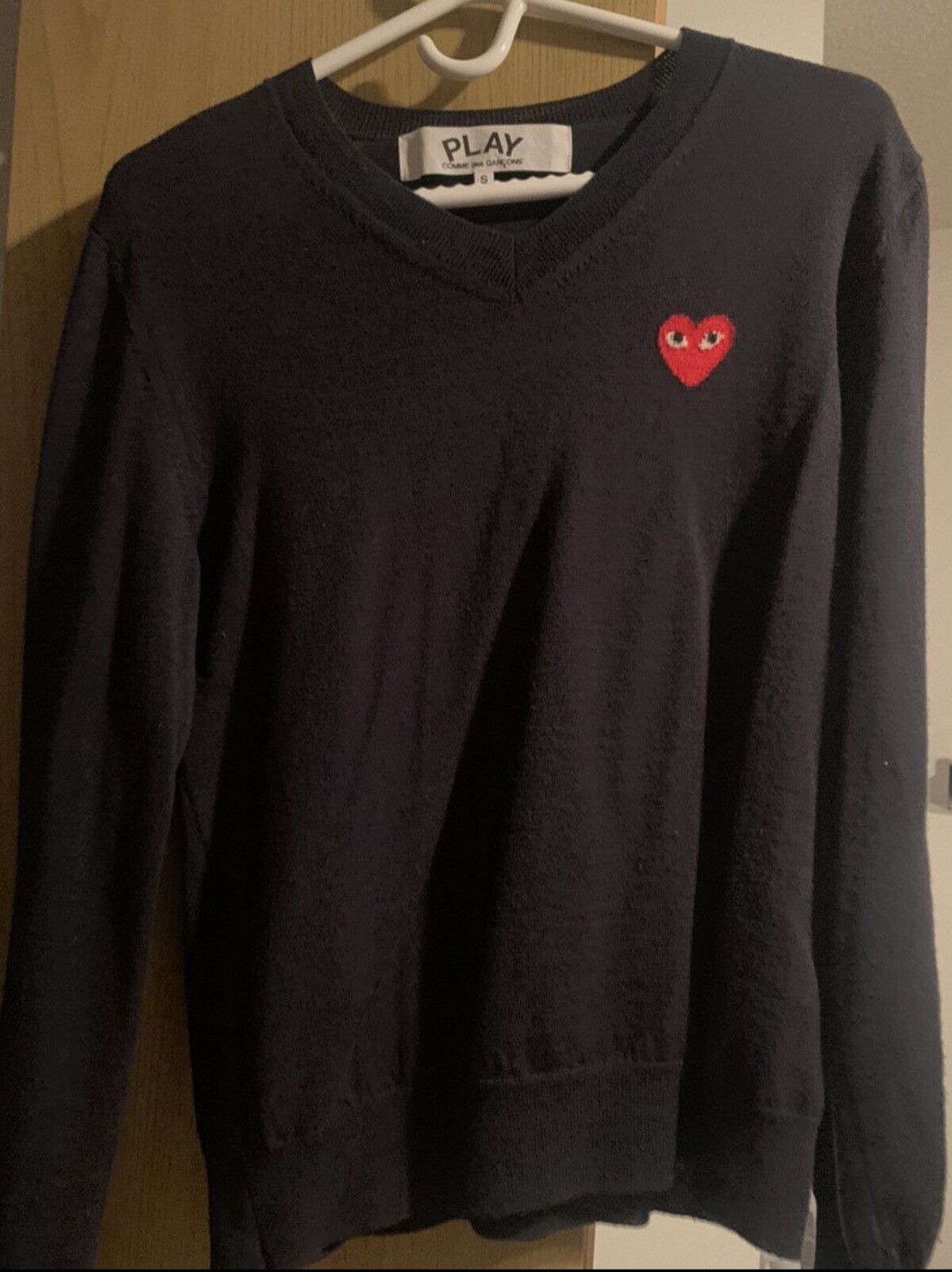 Comme des Garcons COMME des GARCONS PLAY Sweater Size US S / EU 44-46 / 1 - 1 Thumbnail