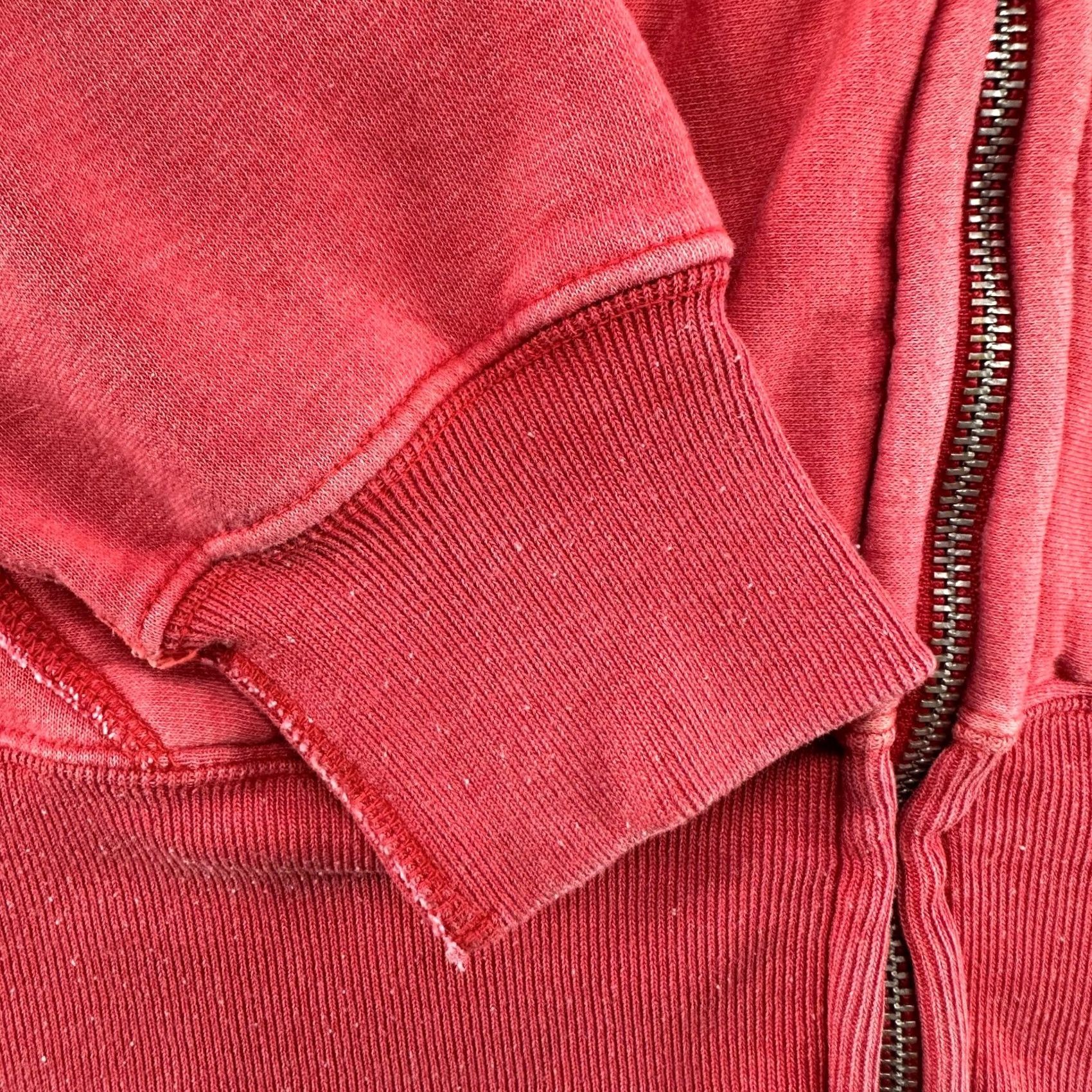 Polo Ralph Lauren Polo Ralph Lauren Hoodie Mens M Red Full Zip Fleece Cotton Hooded Logo Pony Talon Zip Size US M / EU 48-50 / 2 - 5 Thumbnail