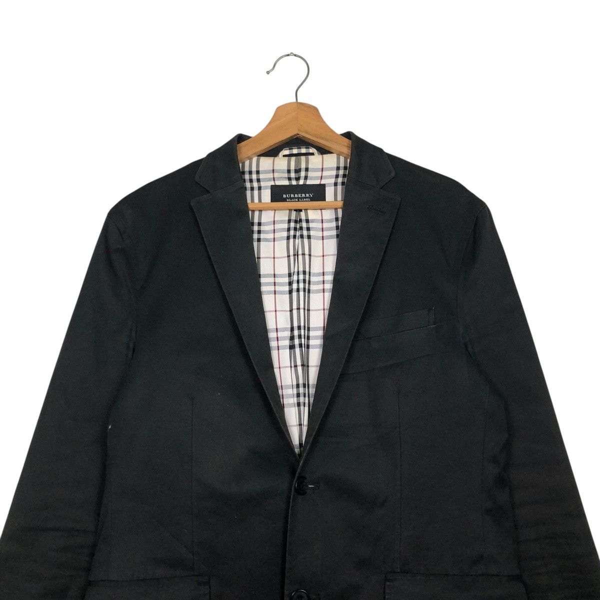 Burberry 🔥VINTAGE CHORE JACKET BURBERRY BLACK LABEL NOVA CHECK Size US L / EU 52-54 / 3 - 6 Thumbnail