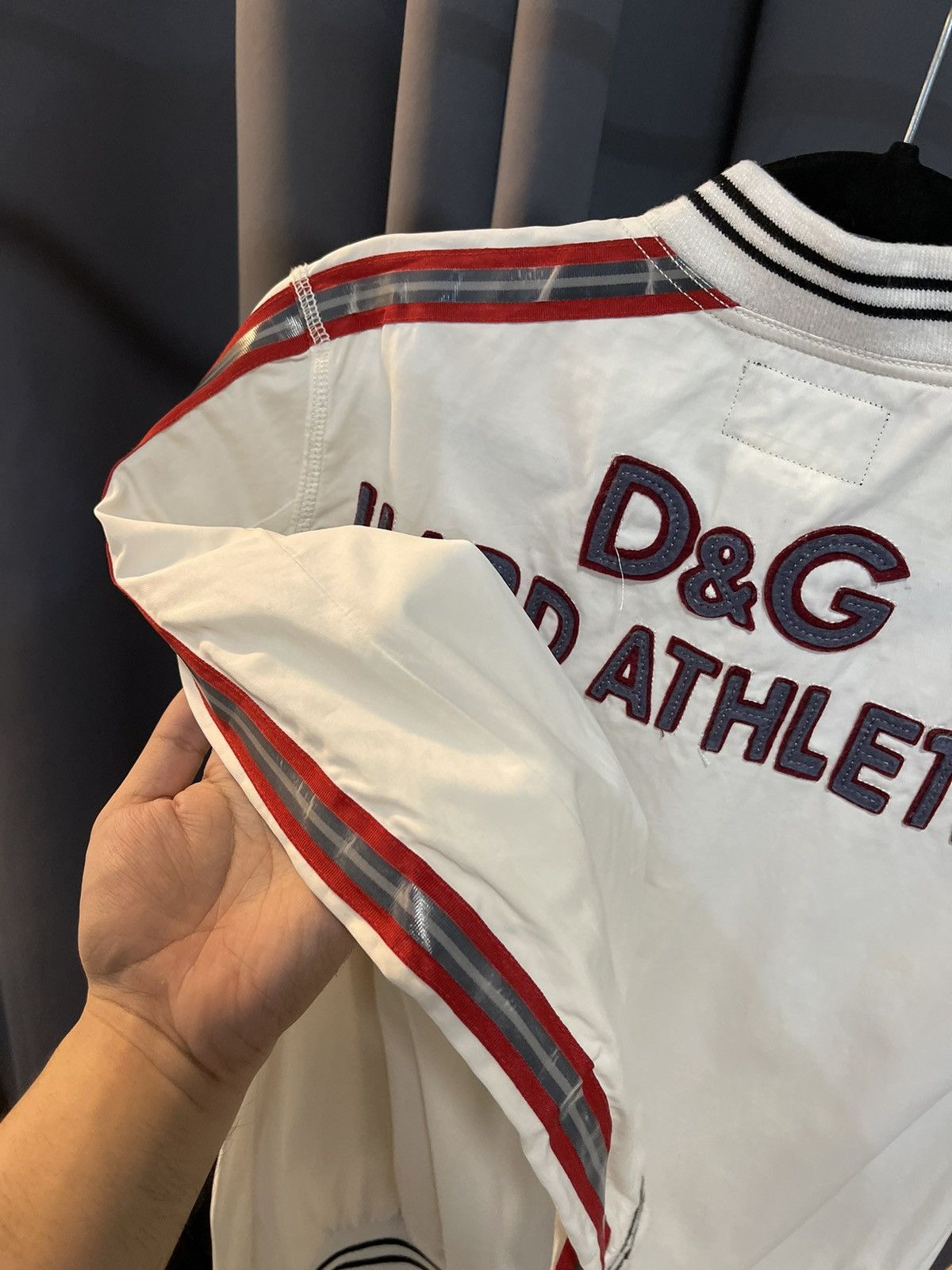 Dolce & Gabbana Dolce & Gabbana "Hard Athletes" Track Jacket Size US XS / EU 42 / 0 - 10 Thumbnail