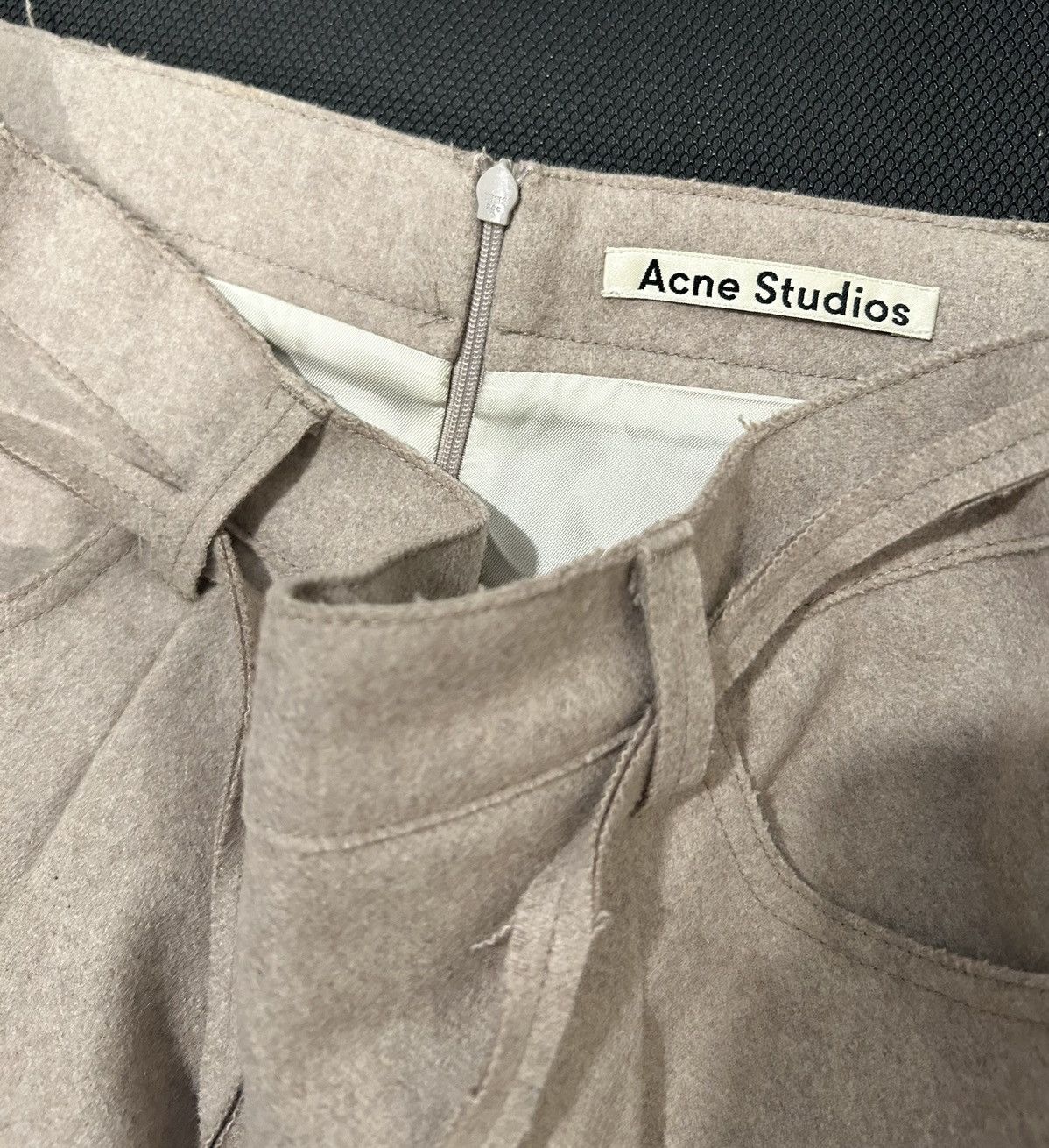 Acne Studios Acne studios aw14 glide skirt archive avant garde rick raf Size 27" / US 4 / IT 40 - 3 Thumbnail