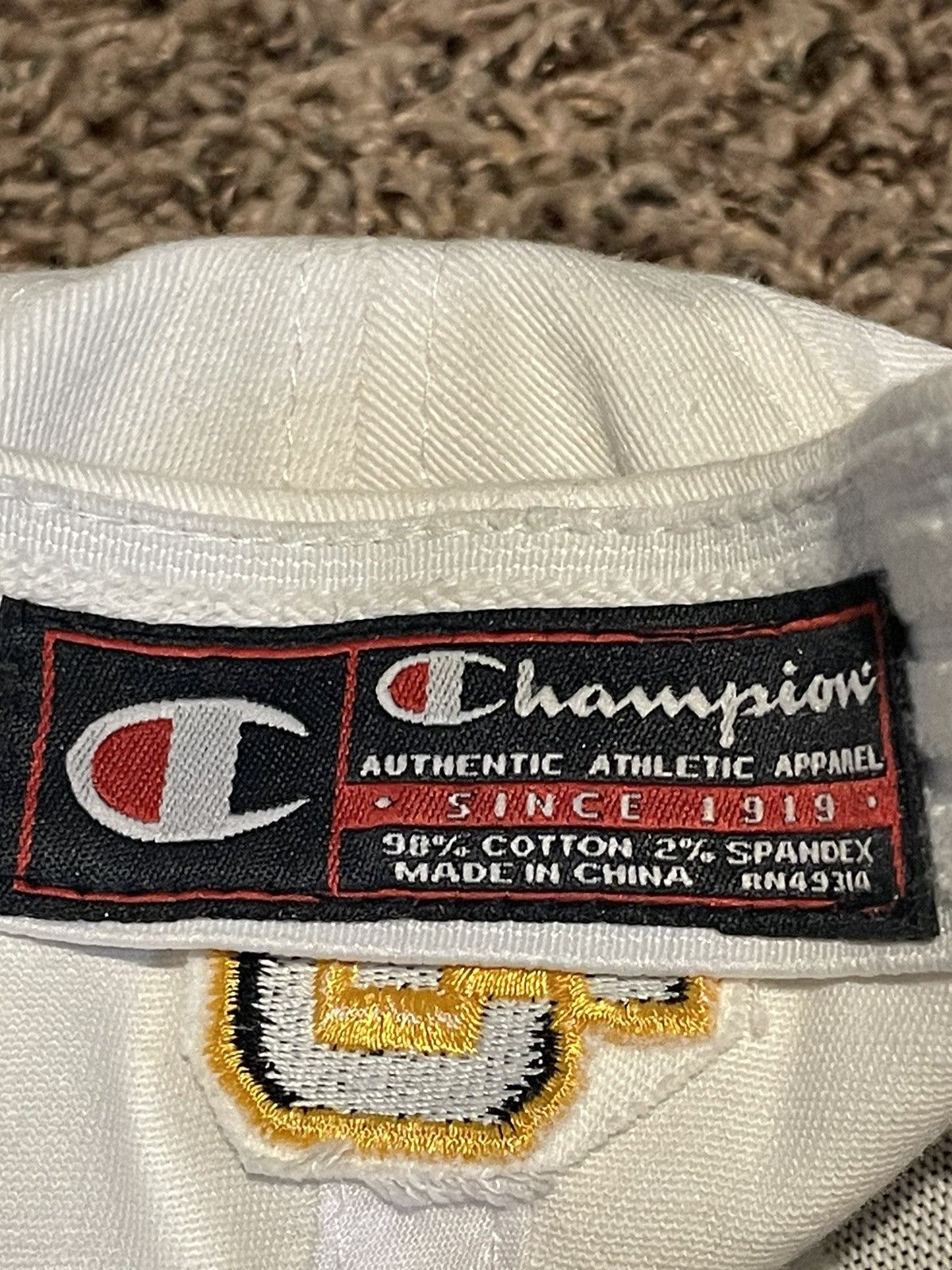 Champion White Colorado Buffaloes Champion Cap Size ONE SIZE - 4 Thumbnail
