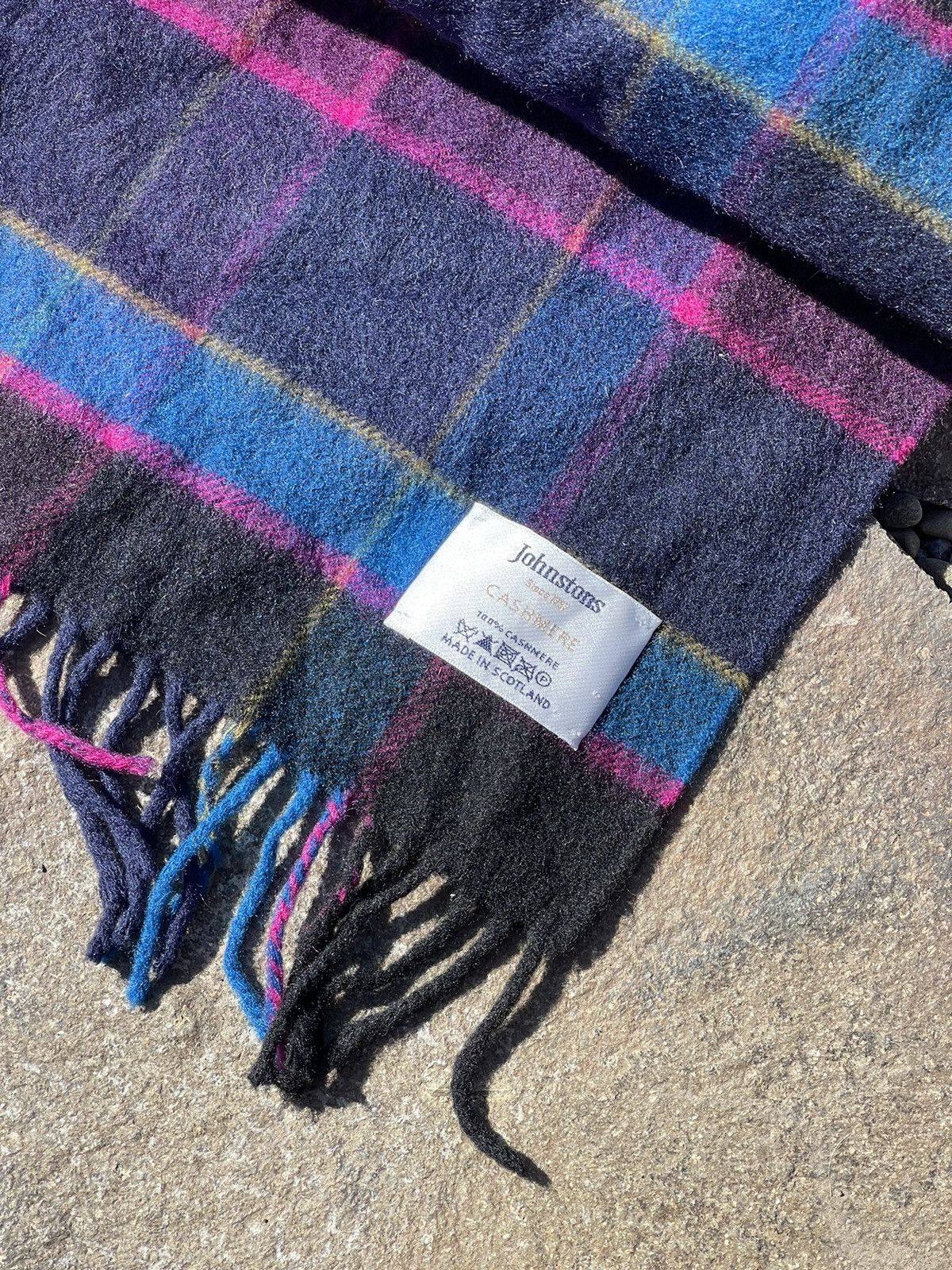 Johnstons Of Elgin Johnstons of Elgin cashmere scarf Size ONE SIZE - 5 Thumbnail