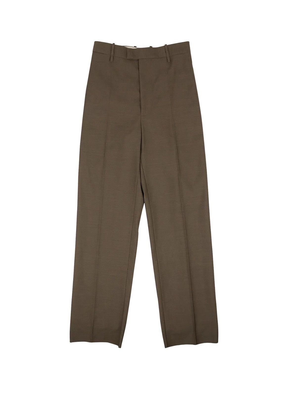 Bottega Veneta Bottega Veneta Travel Straight Leg Pants 'Brown' Size US 36 / EU 52 - 1 Thumbnail