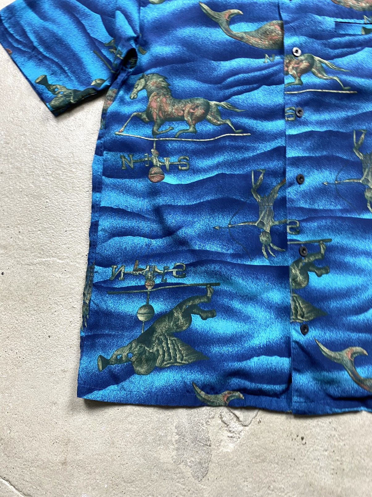 Vintage Rare! Vintage Guy Laroche Paris Hawaiian Shirt Y2K Size US M / EU 48-50 / 2 - 9 Thumbnail