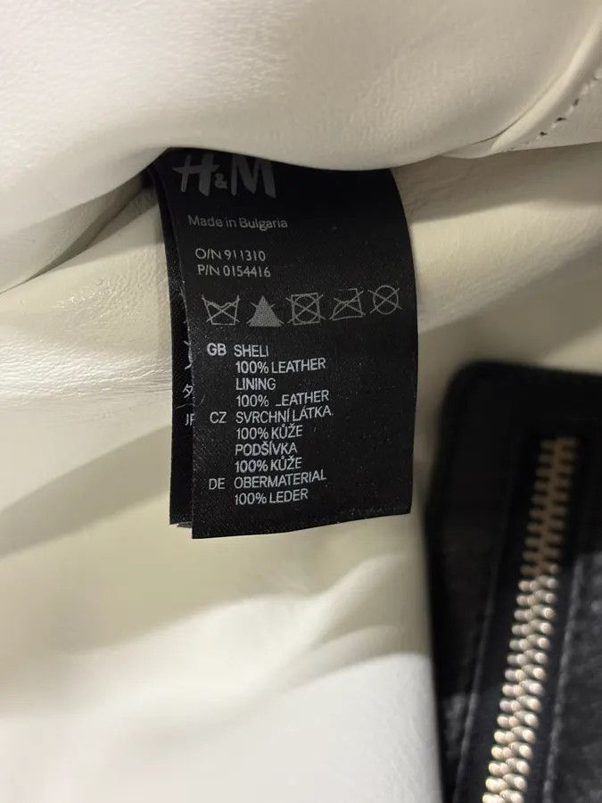 Maison Margiela 2012 Maison Margiela H&M Black Guitar Leather Bag Size ONE SIZE - 11 Thumbnail