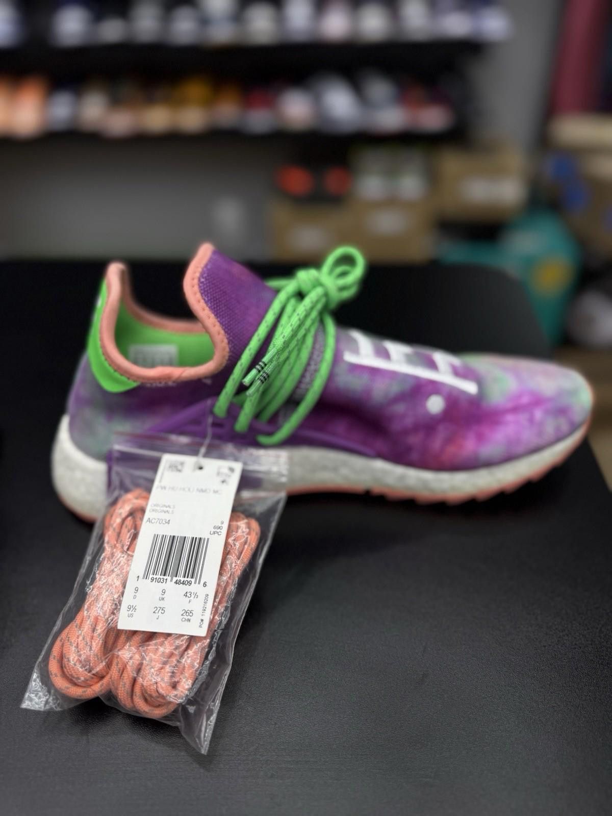 Adidas adidas NMD Human Race Trail Pharrell Williams Trainers 9.5 Size US 9.5 / EU 42-43 - 10 Thumbnail