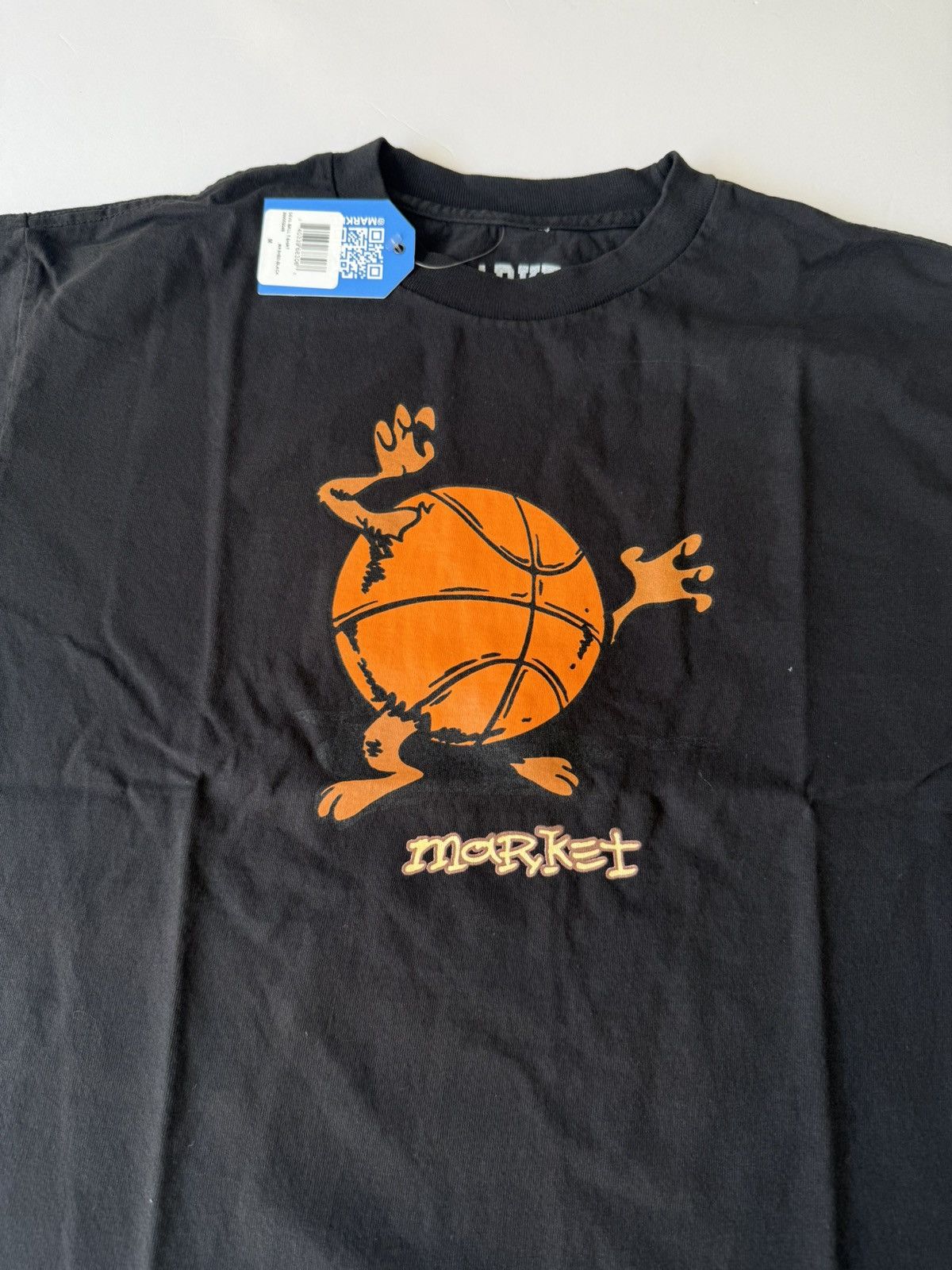 Market MARKET Devil Ball T-Shirt Size US M / EU 48-50 / 2 - 2 Thumbnail