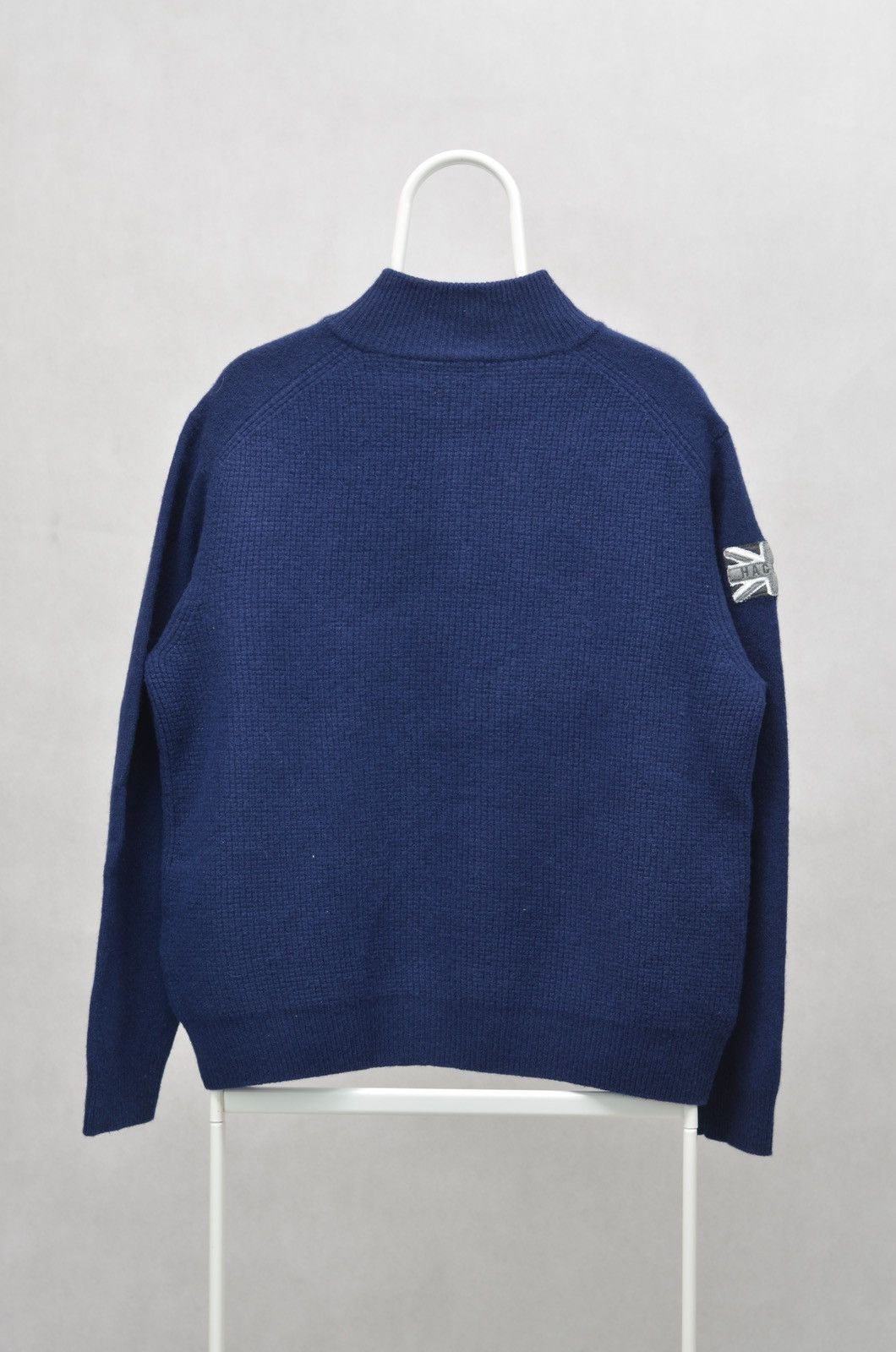 Hackett Hackett Wool 1/4 Zip Sweater size XL Size US XL / EU 56 / 4 - 3 Thumbnail