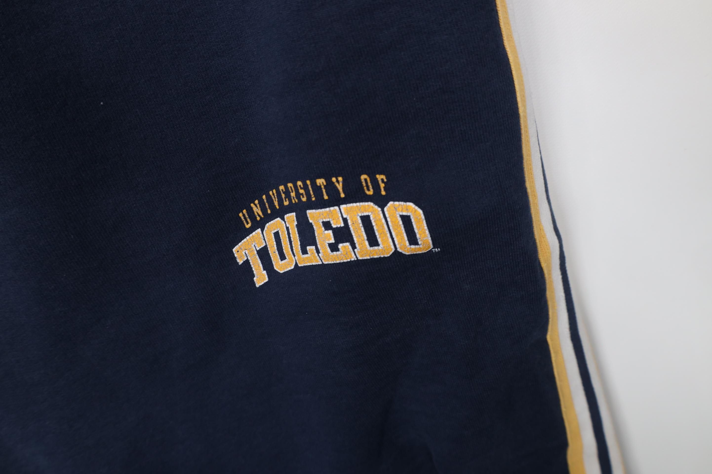 Champion Vintage 90s Y2K Champion University of Toledo Leg Sweatpants Size US 36 / EU 52 - 7 Thumbnail